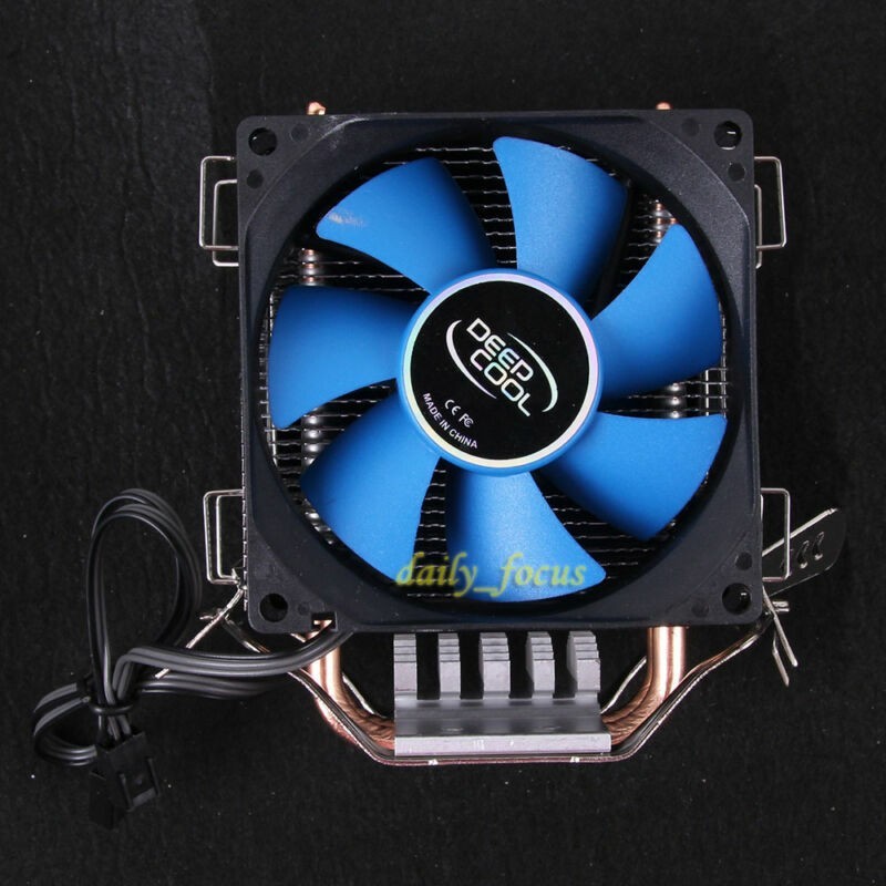 DEEPCOOL double tubes blade Cooler Fan for Intel LGA1200 LGA1151 LGA1150 LGA115X