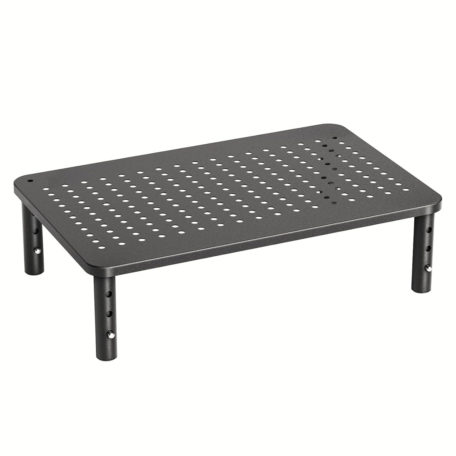 HUANUO Monitor Stand, Monitor Stand Riser 3 Height Adjustable, Monitor Riser wit
