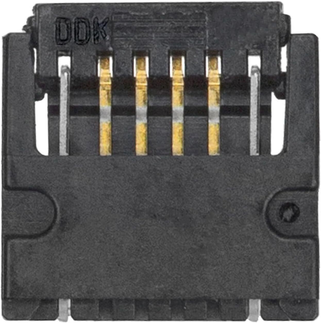 2PCS Replacement Fan & Keyboard Backlight Connector (4-Pin) Soldered in Motherbo
