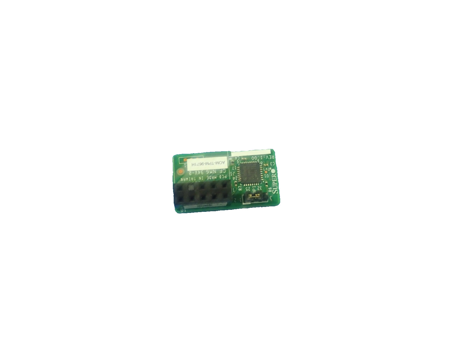 Supermicro AOM-TPM-9671H TPM TPM Security Module Motherboard
