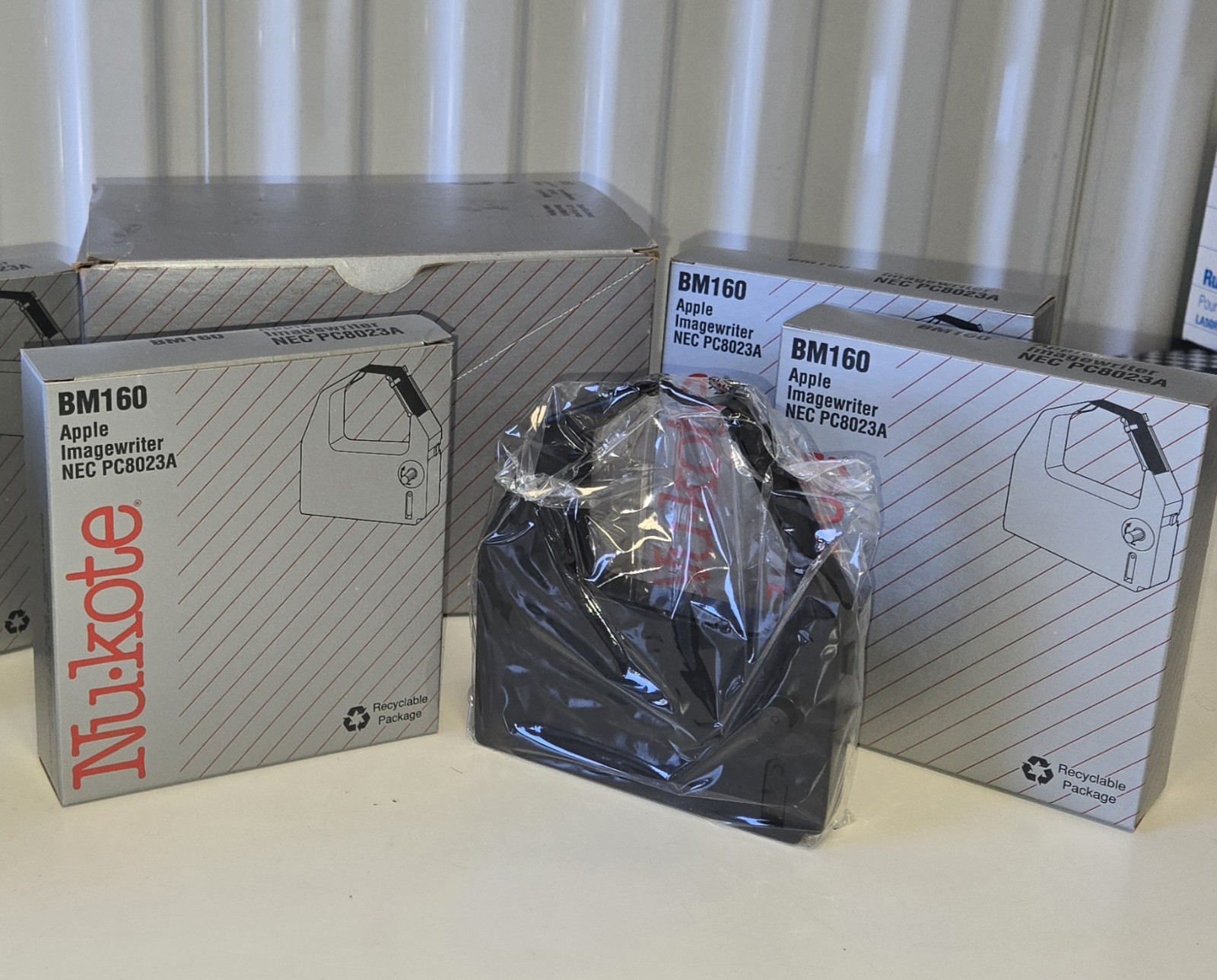 6 Nu•Kote BM160 NEC PC8023A Printer Cartridges Apple ImageWriter Sealed New