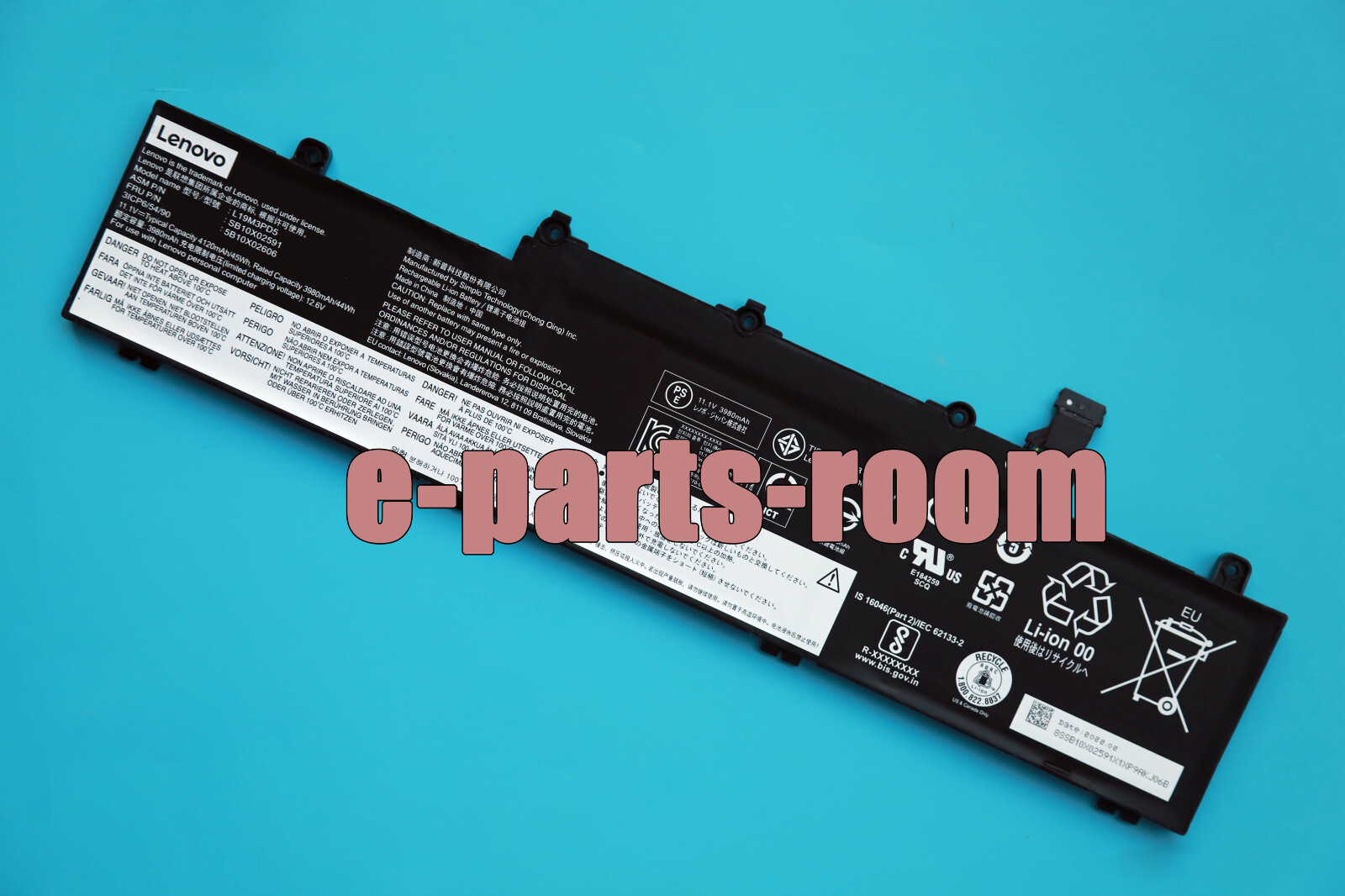 New Genuine L19C3PD5 L19L3PD5 L19M3PD5 Battery for Lenovo ThinkPad E14 E15 Gen 2