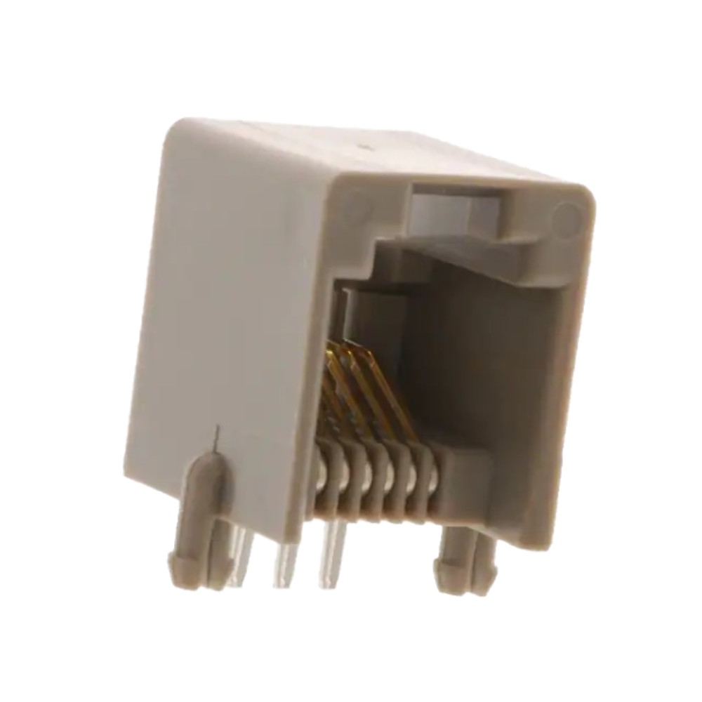 0520186616 Connector Modular Jack 6p6c (RJ11, RJ12, RJ14, RJ25) 90° Angle (Right