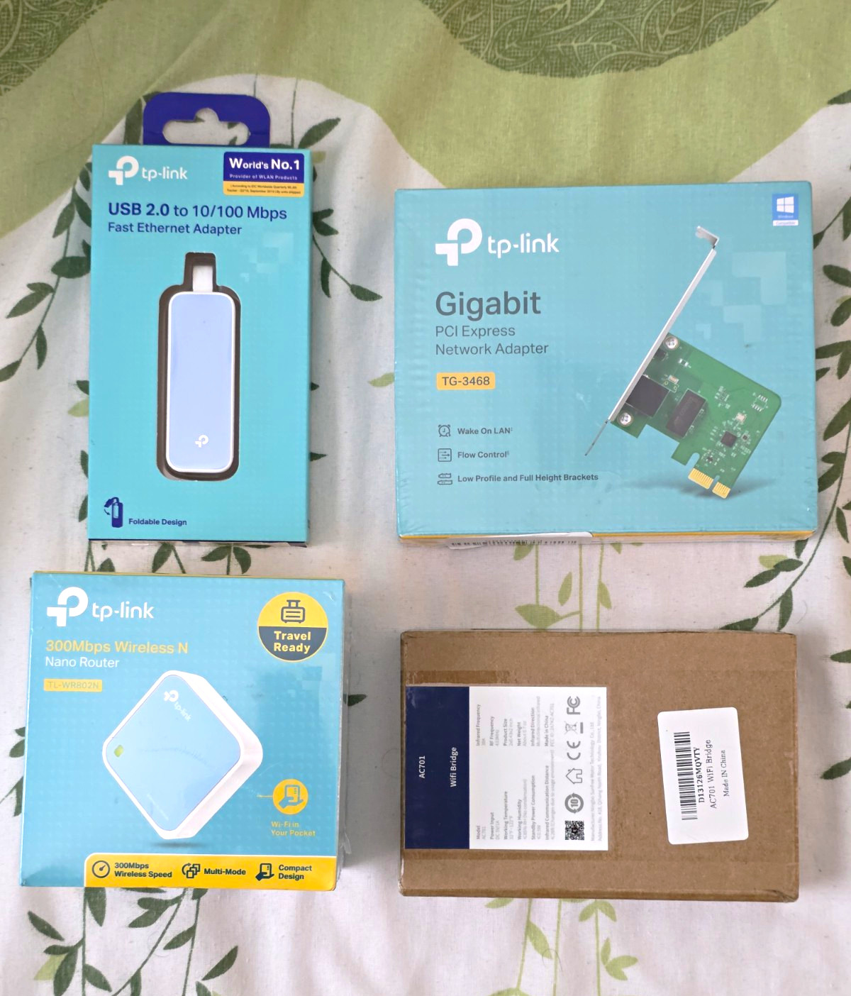 TP-LINK Networking Bundle