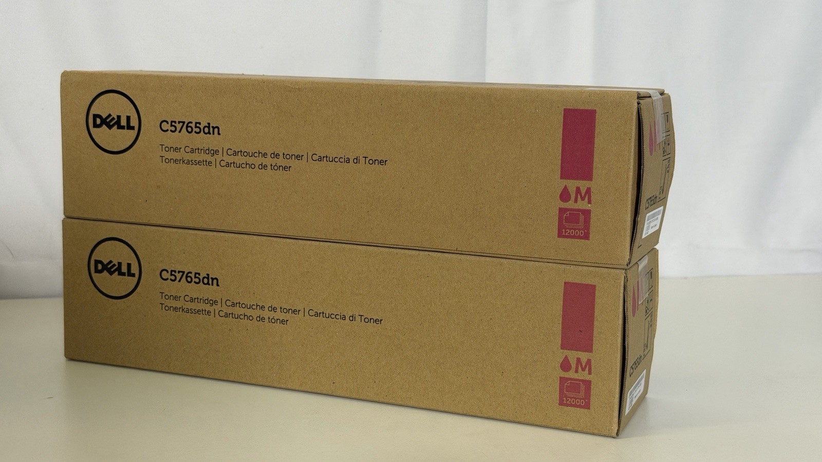Genuine Dell C5765dn Magenta Toner Cartridge