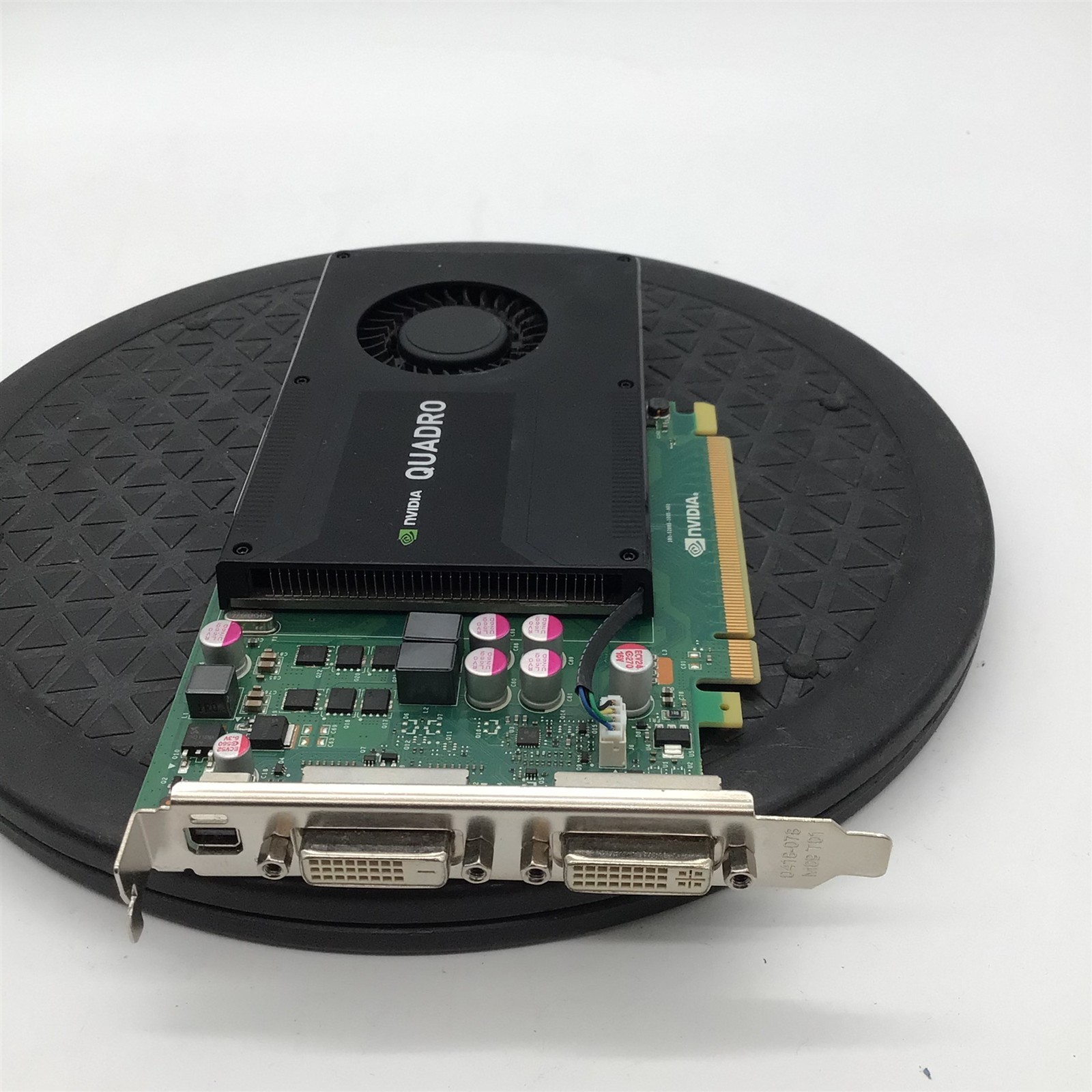 PNY Nvidia Quadro K2000D Video Card 2GB VCQK2000D-T
