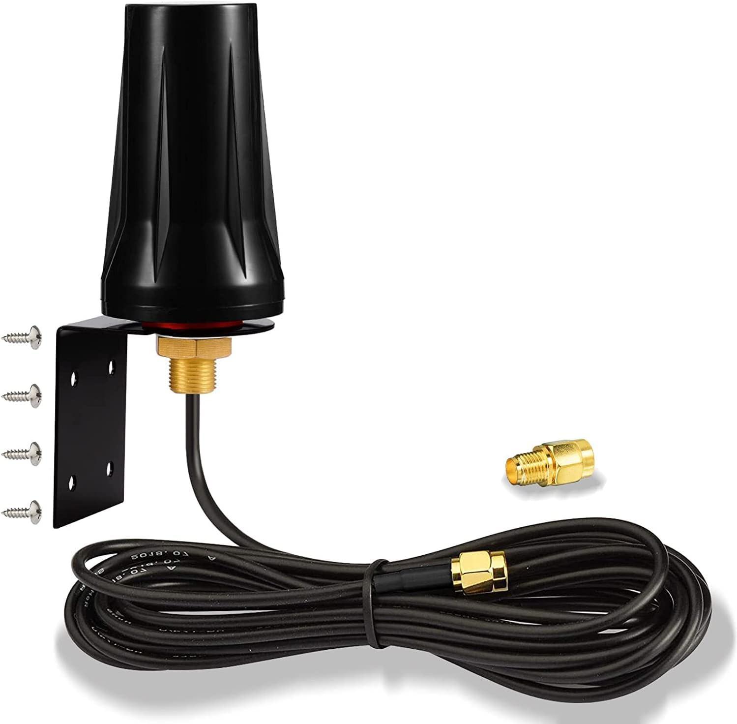 Bingfu SMA 4G LTE Antenna for Cellular Trail Cameras and Routers