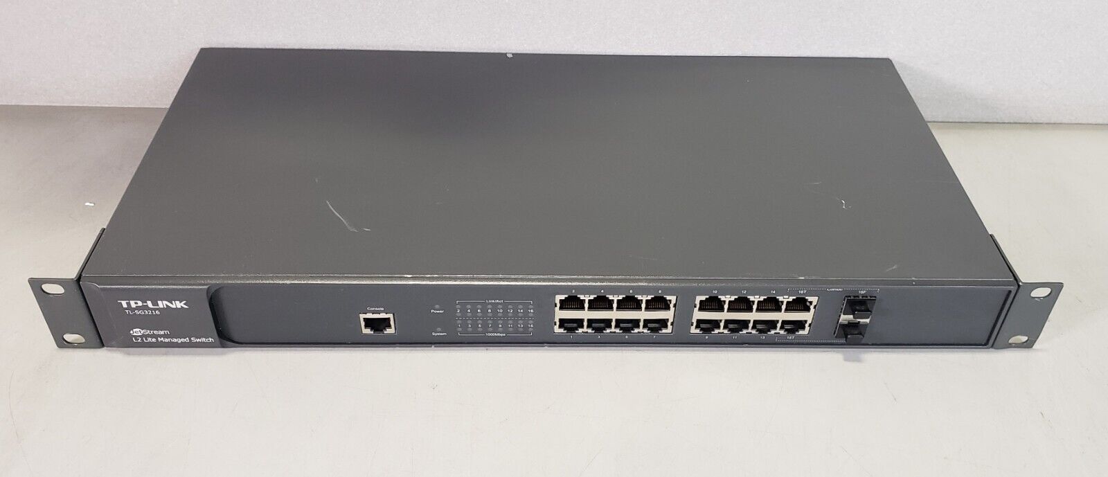 Tp-link TL-SG3216 Jetstream L2 Managed switch