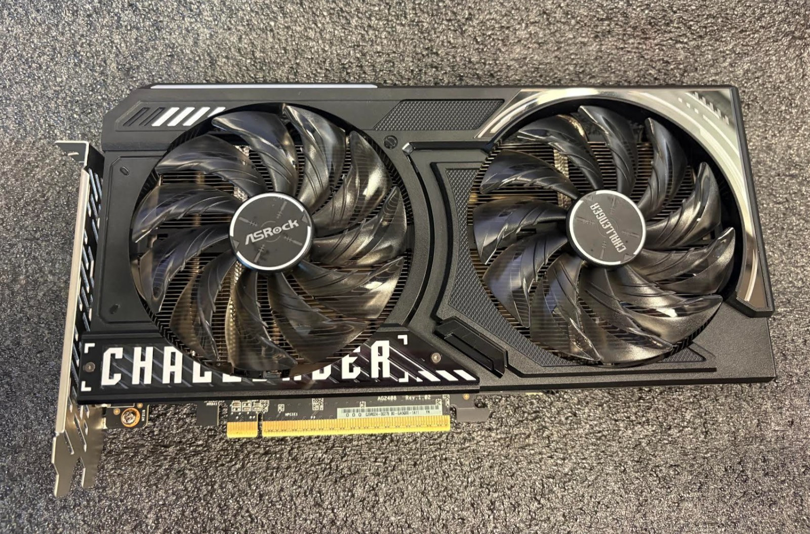 ASROCK AMD Radeon RX 9060 XT Challenger 16GB OC Graphic Card - USED
