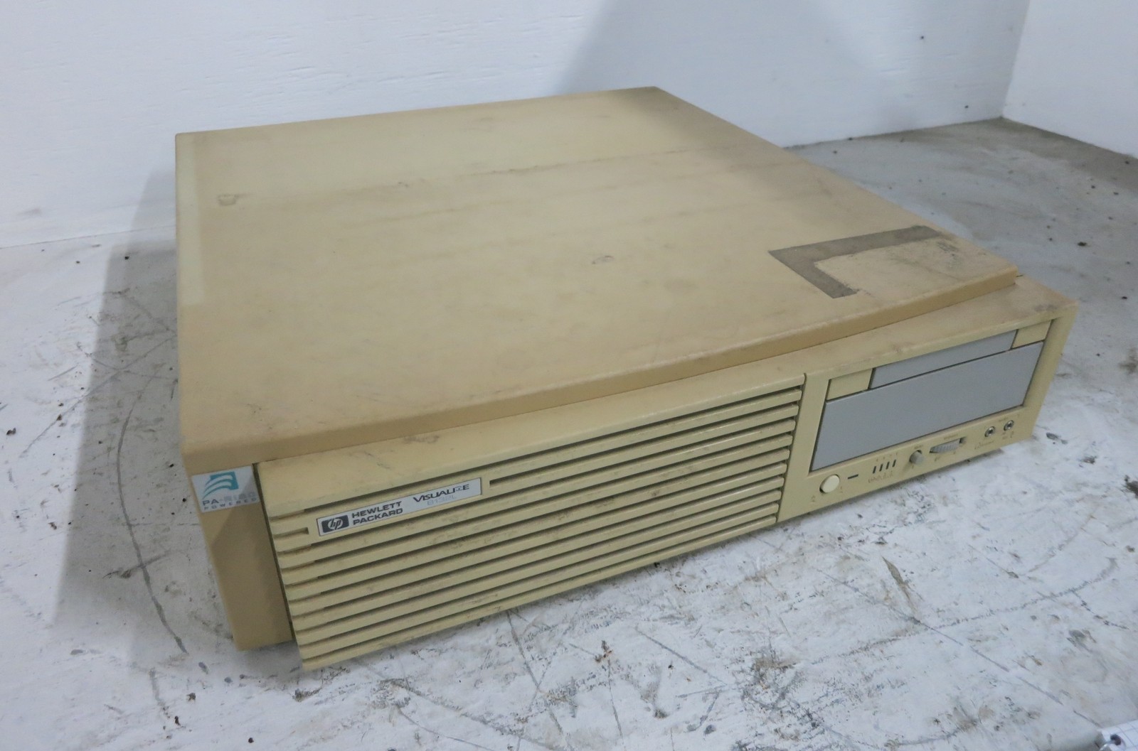 Hewlett Packard Visualize B132L Workstation A4190A CPU Processor HP