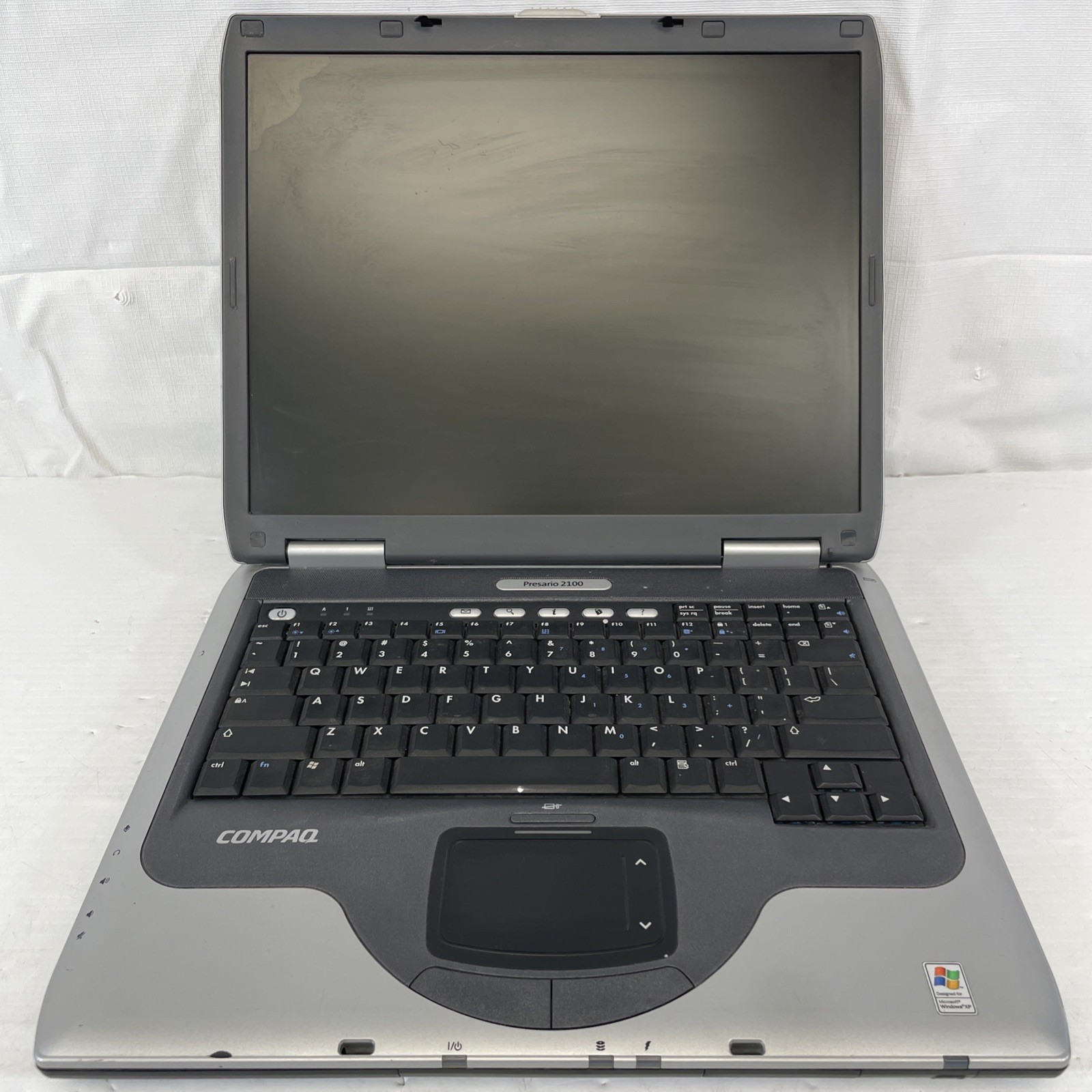 Vintage HP Compaq Presario 2100 AMD Athlon 1.795GHz 512MB RAM 60GB HDD WinXP