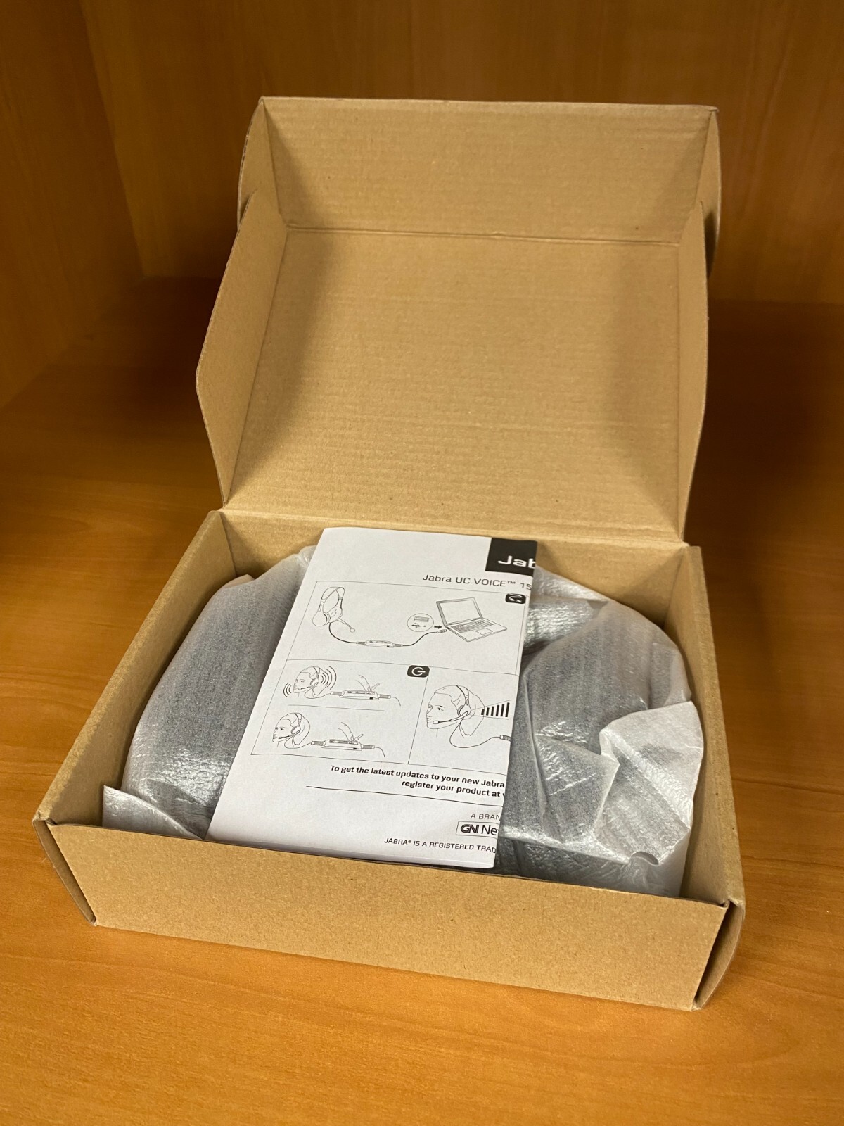 Jabra UC VOICE 150 Mono Headband for Softphone Version A 1593-829-209