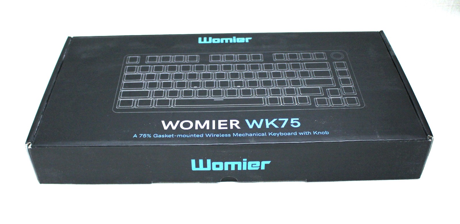 Womier Wireless Bluetooth RGB-Backlit 75% Layout Mechanical Gaming Keyboard WK75