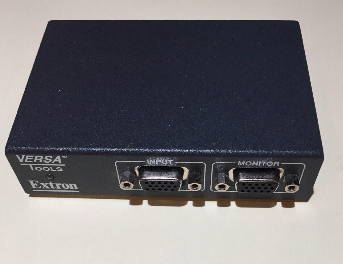 Extron. Versa Tools Distribution Amplifier P/2 DA2xi MT