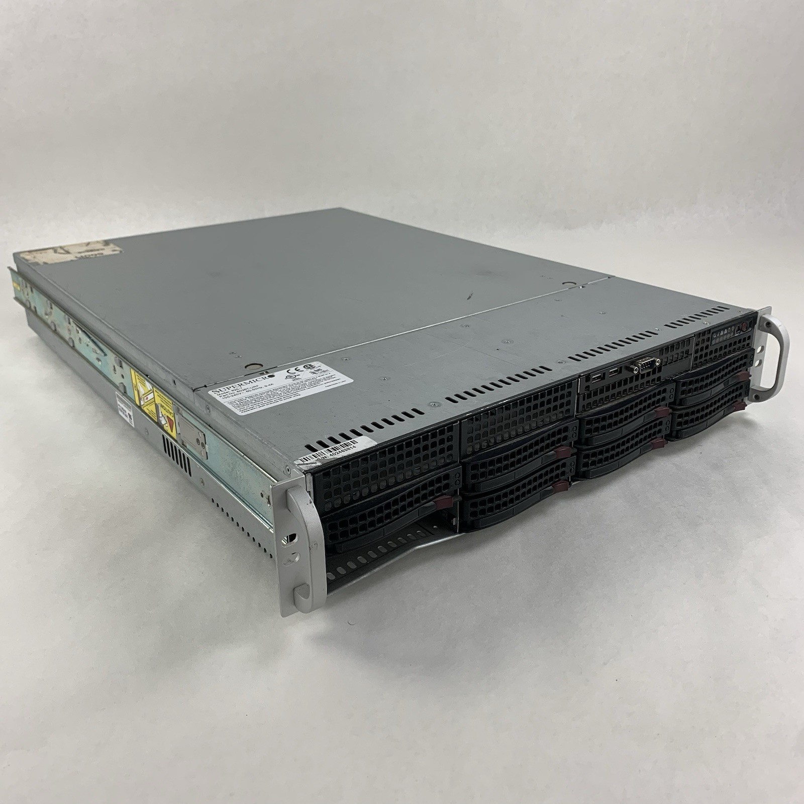 Supermicro 825-7  2U Server X8DTU-F w/ 2x x5677 3.4 GHz 8 GB Ram No OS No HDD