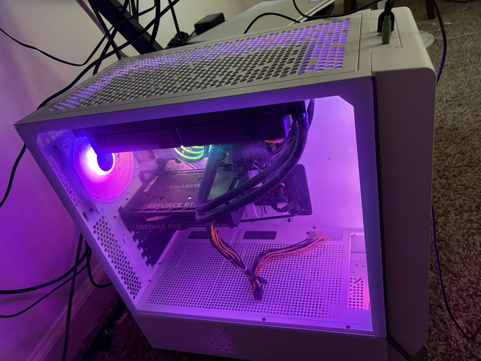 Gaming Desktop Full Setup