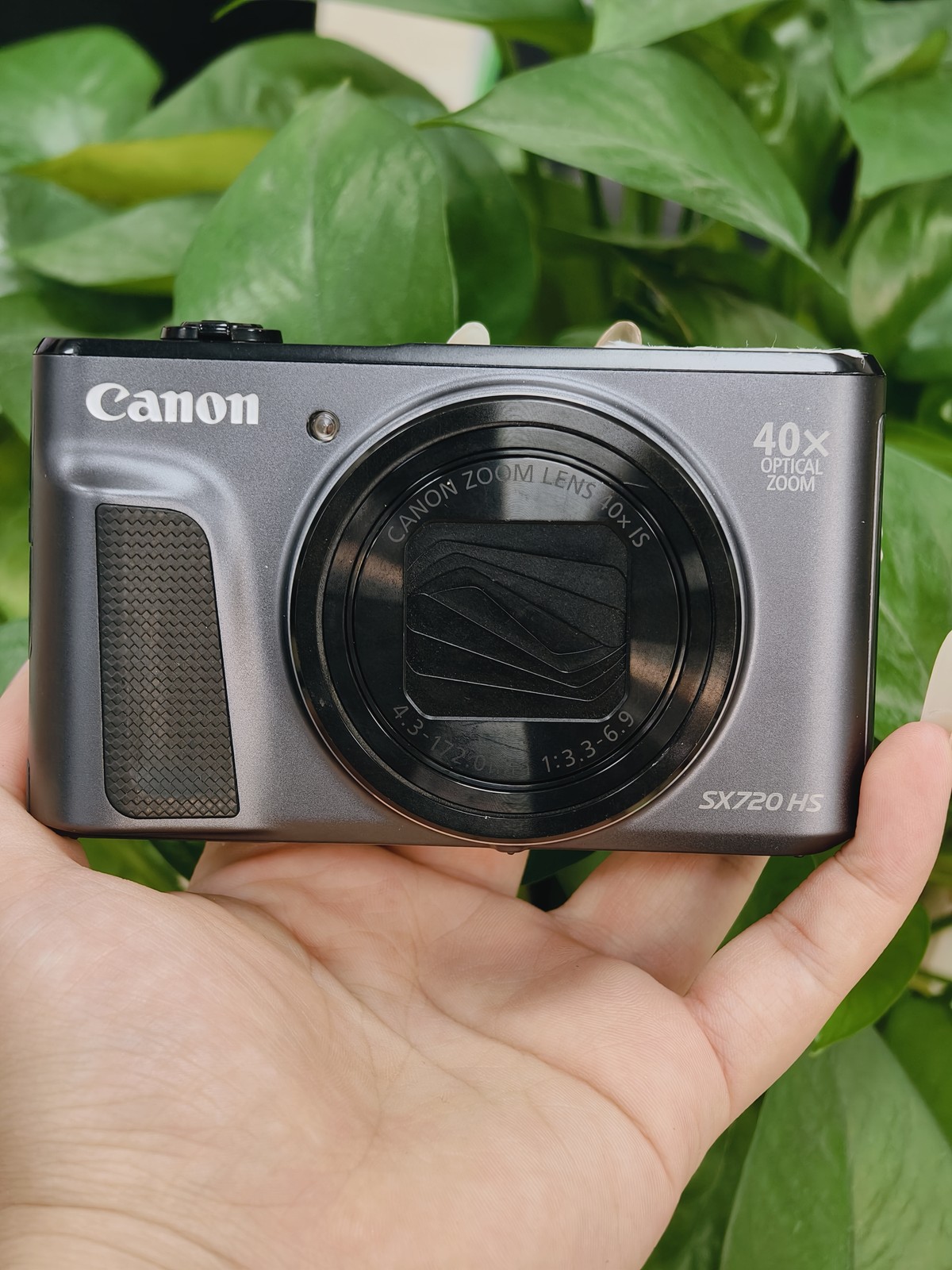 Canon PowerShot SX720 HS 20.3MP Compact Digital Camera Red -English Language