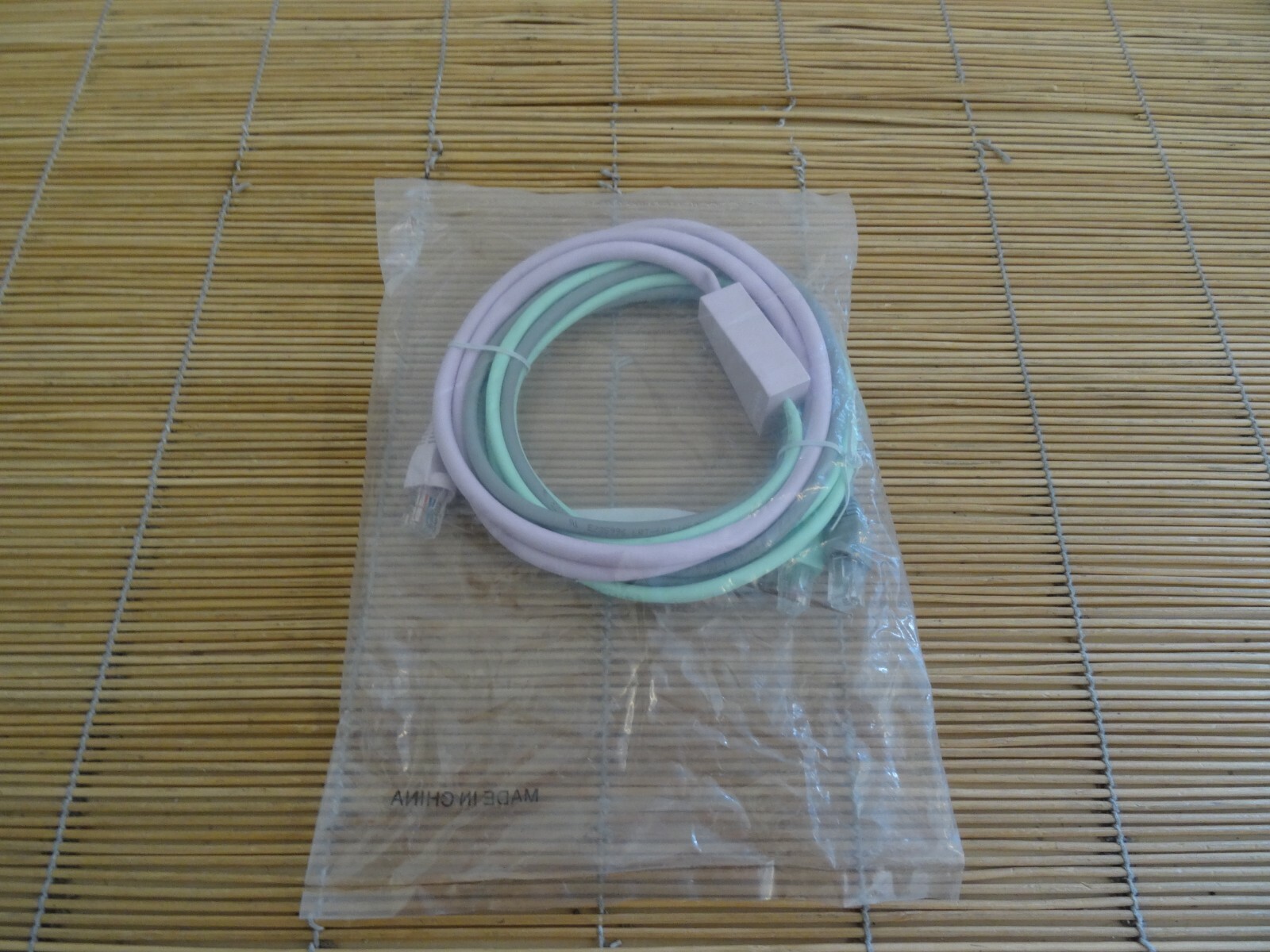NEW Cisco CAB-RJ45-2RJ11 RJ45 to 2RJ11 Cable Cord for Cisco HWIC-4SHDSL NEW 