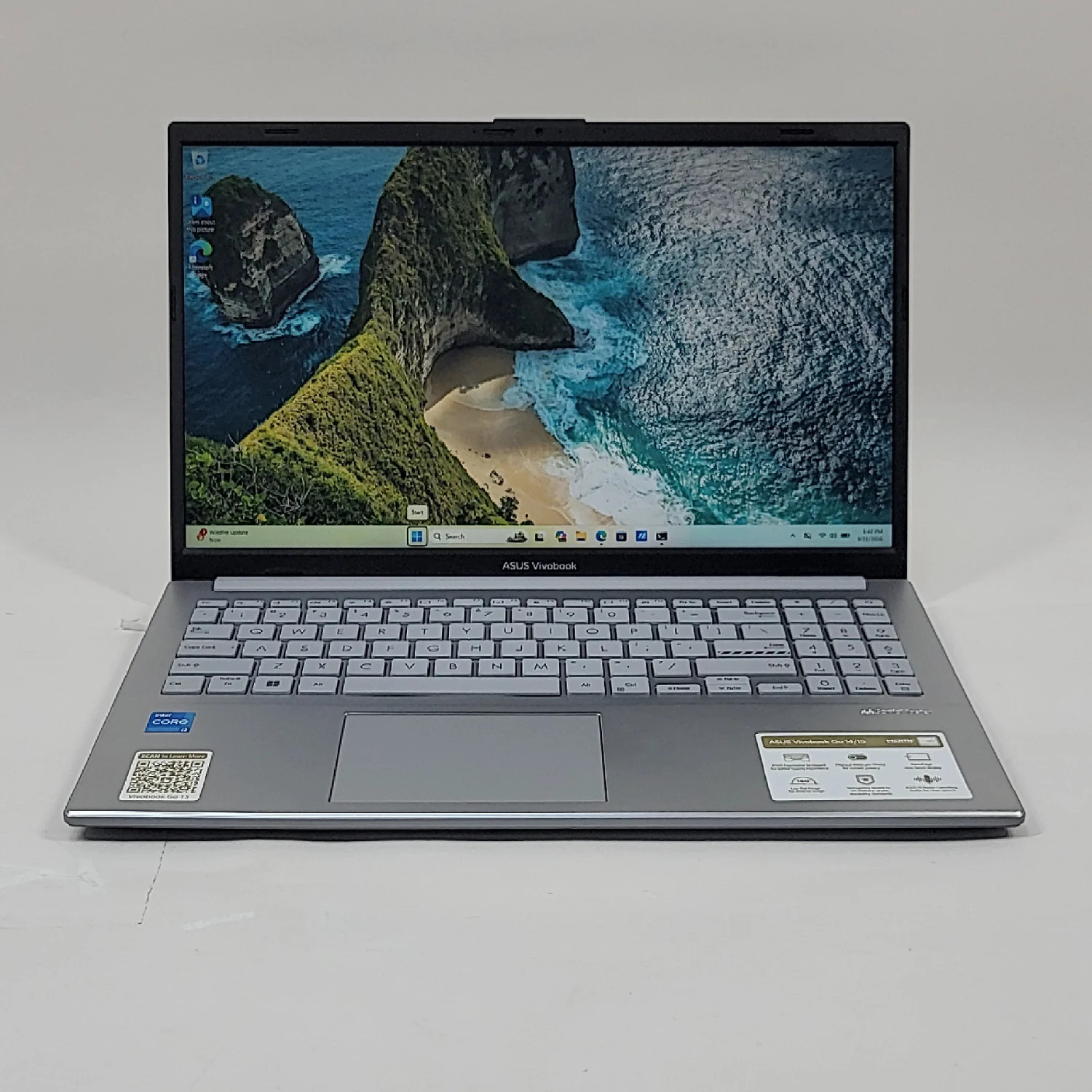 Asus Vivobook Go 15 E1504G 15.6" i3-N305 1.8GHz 8GB RAM 256GB SSD
