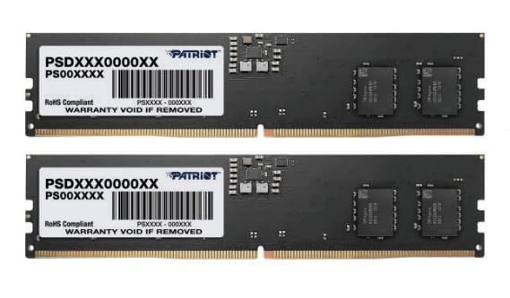PATRIOT Signature Line Ddr5 Modulo 16 GB DDR5 4800 MHz ECC PSD516G480081