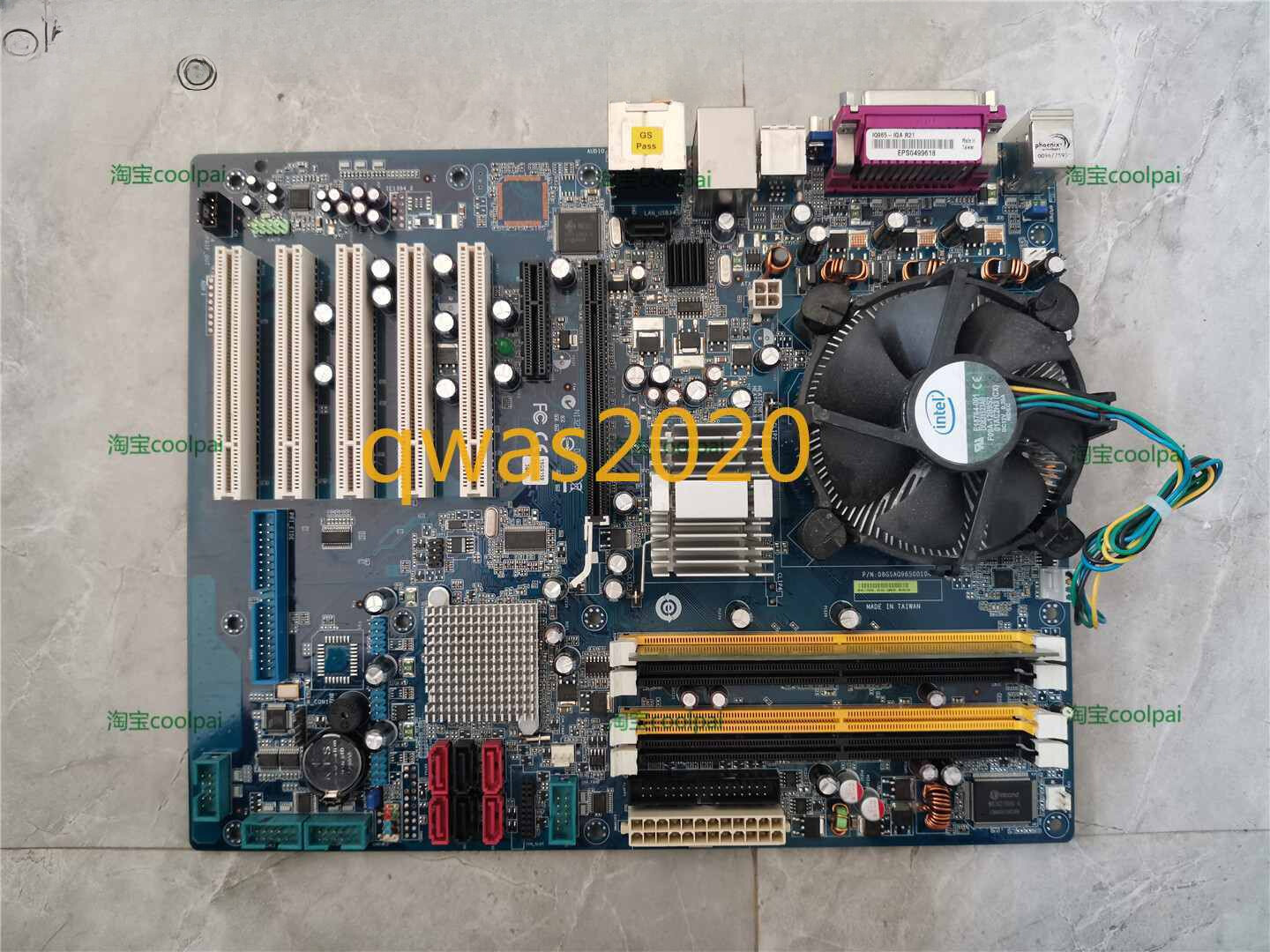 1pcs 100% test Used IQ965-IGA R21 Via Fedex or DHL
