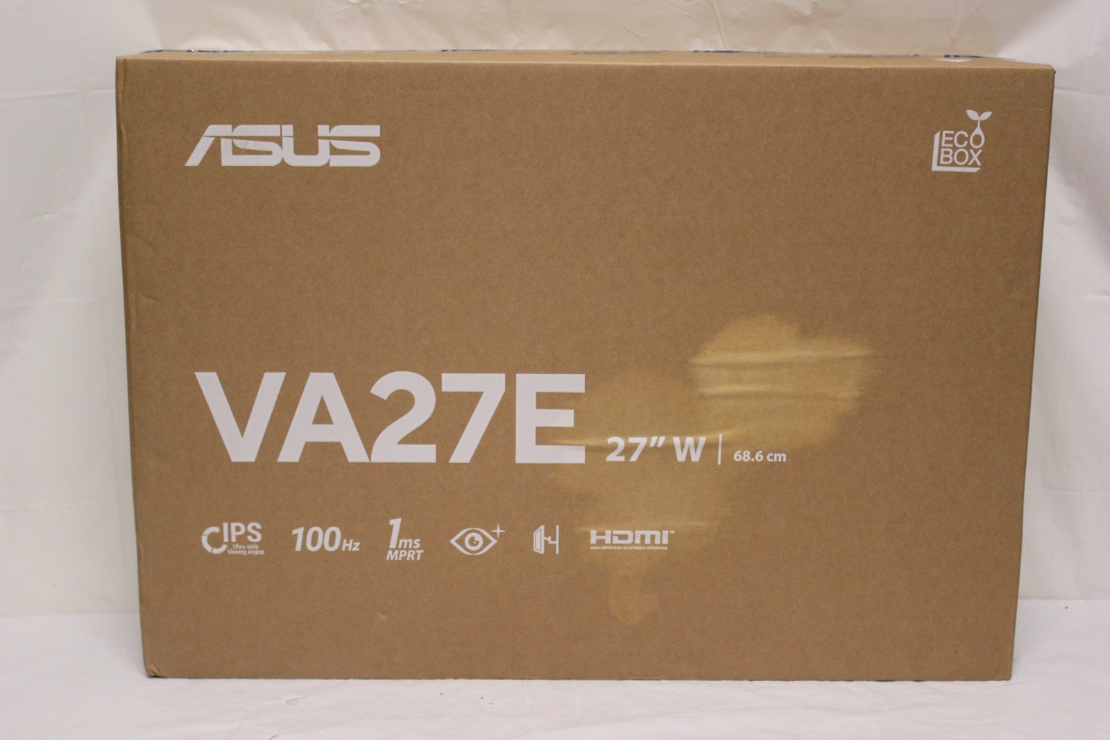 ASUS VA27EHF 27" 1920x1080 FHD 1ms 100Hz Adaptive Sync Gaming Monitor
