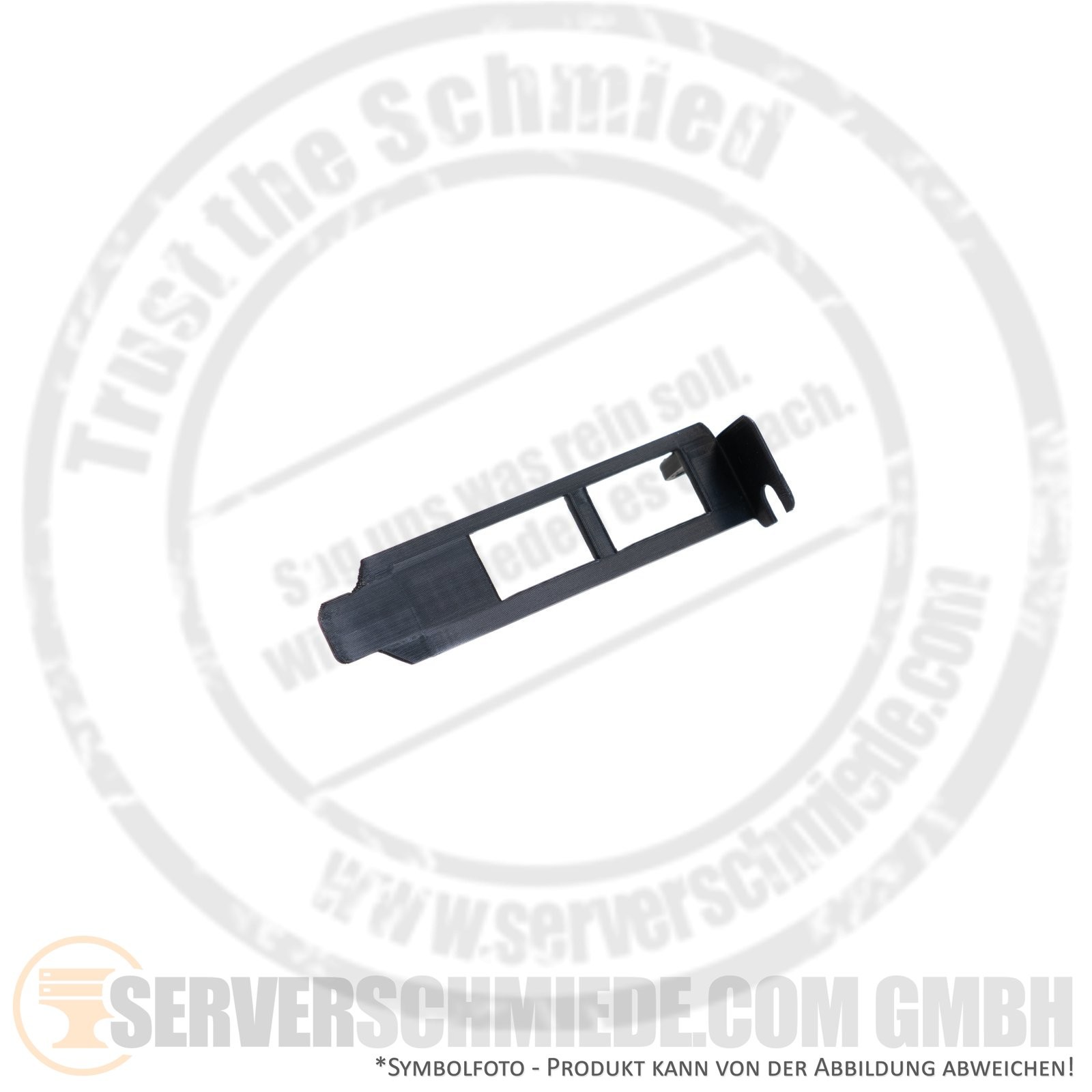 LP Bracket 3D Printing 3rd party for Intel Dell 2x 10GbE RJ-45 Dual Port X540-T2
