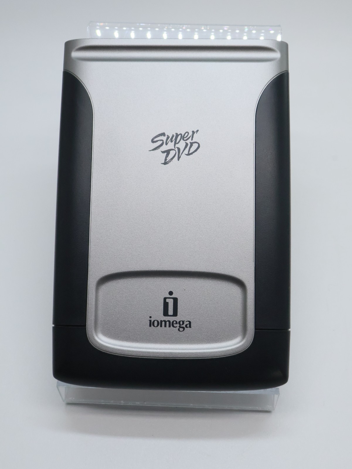 Iomega Super DVD DVDRW4224E2Q External DVD-RW Drive w/ Power and USB Cables