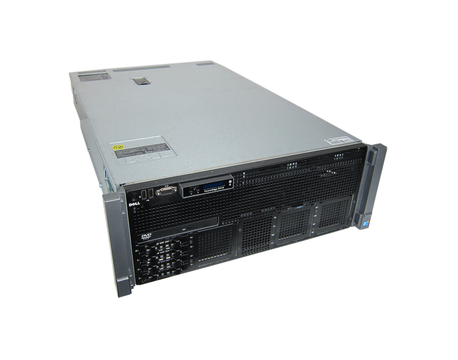 Dell Poweredge R910 4B 4U – 4x Xeon E7540 2.0GHz 128GB H700 4x300GB 4x 1100W
