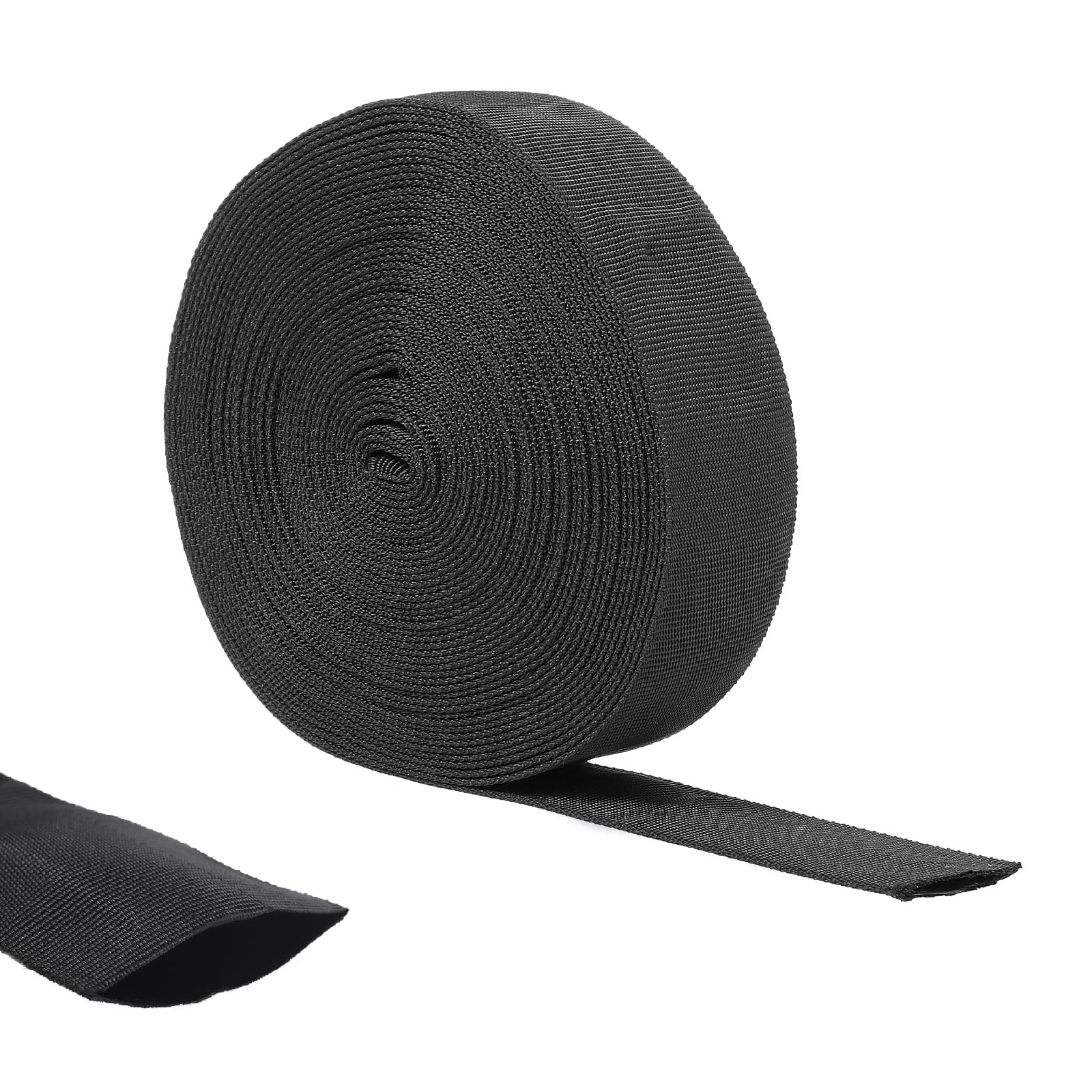 33 Ft Nylon Hydraulic Hose Protector Sleeve Protective Cover Hose 1.5 In. ID
