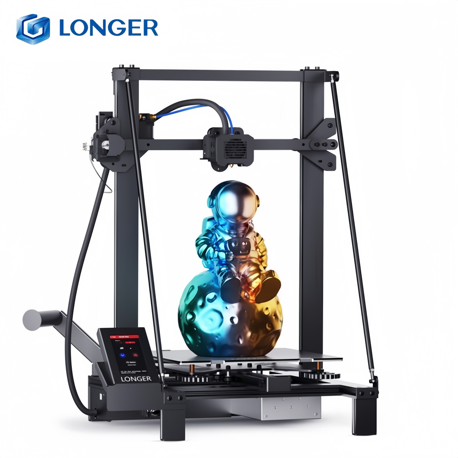 LONGER LK5 Pro 3 3D Printer 4.3" TouchScreen 11.8x11.8x15.7" Large Printing Size