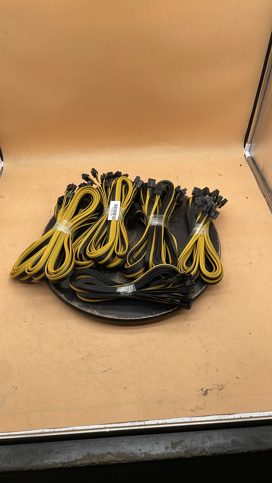 8-Pin PS to Dual 6+2-Pin PCI-E Power Supply Cable Connector Adapter Lot