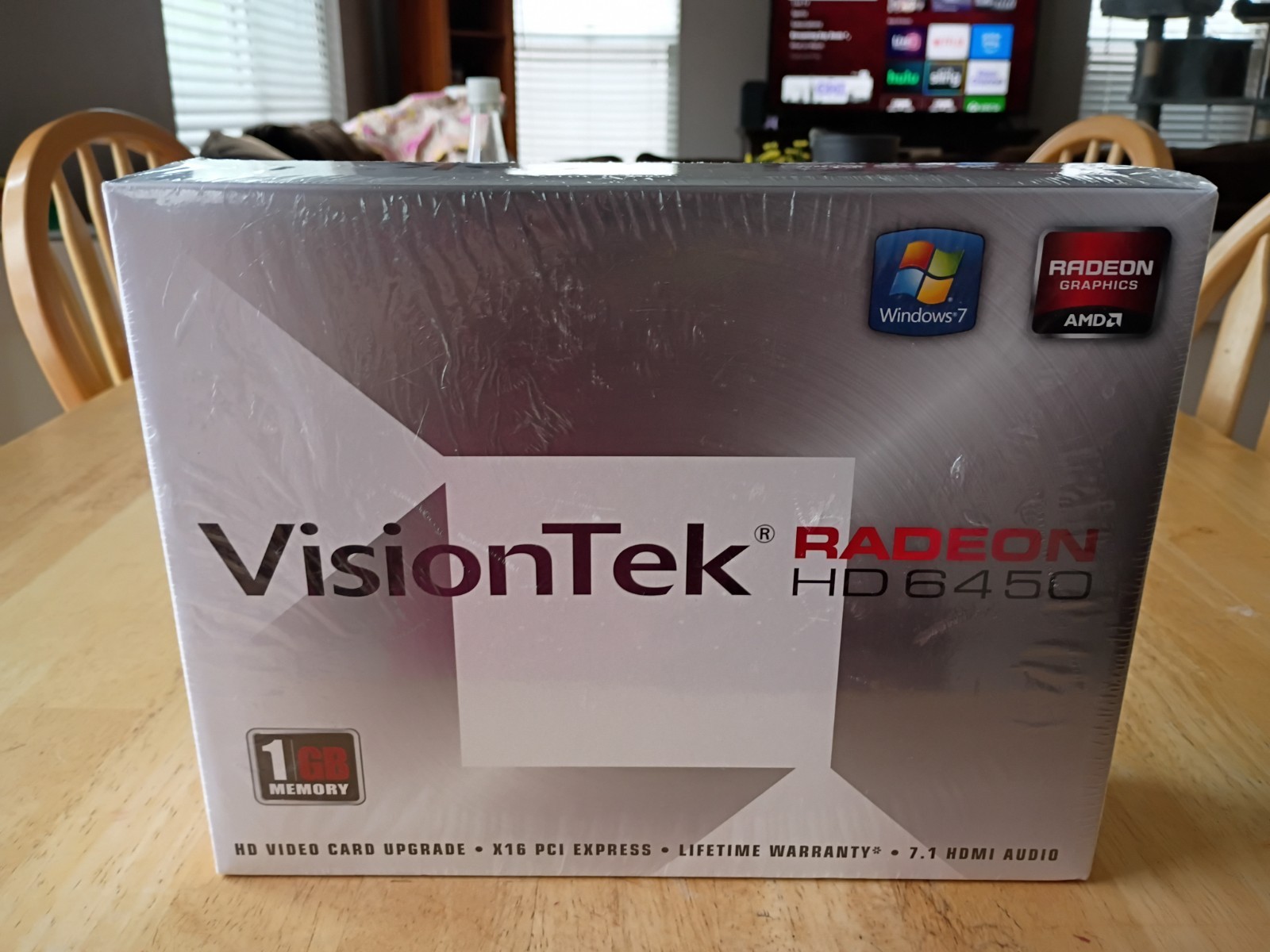VisionTek Radeon HD6670 New (read)