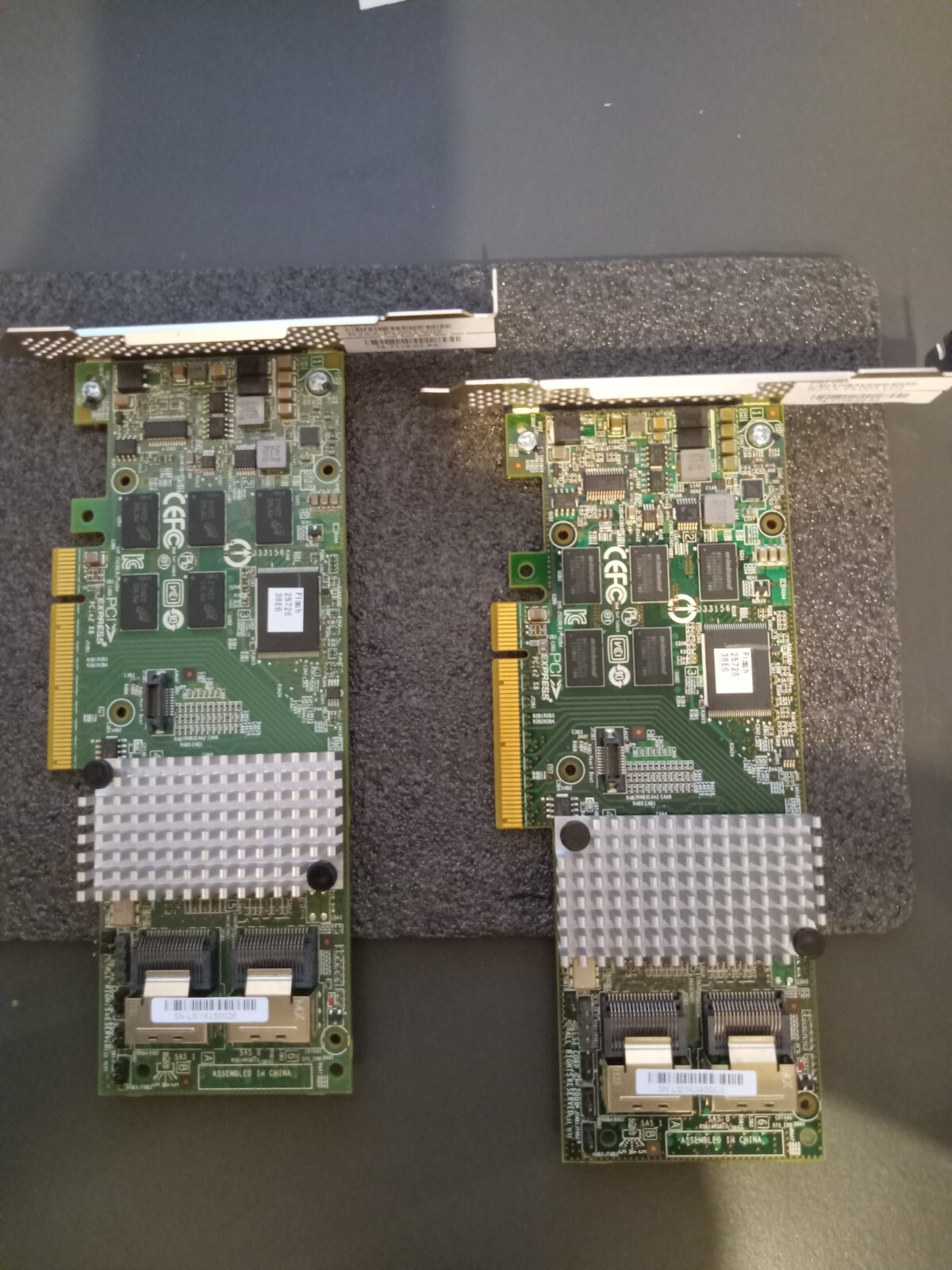 LOT OF 2 Cisco Full Height Controller R2XX-PL003 V02 74-7119-02 A0