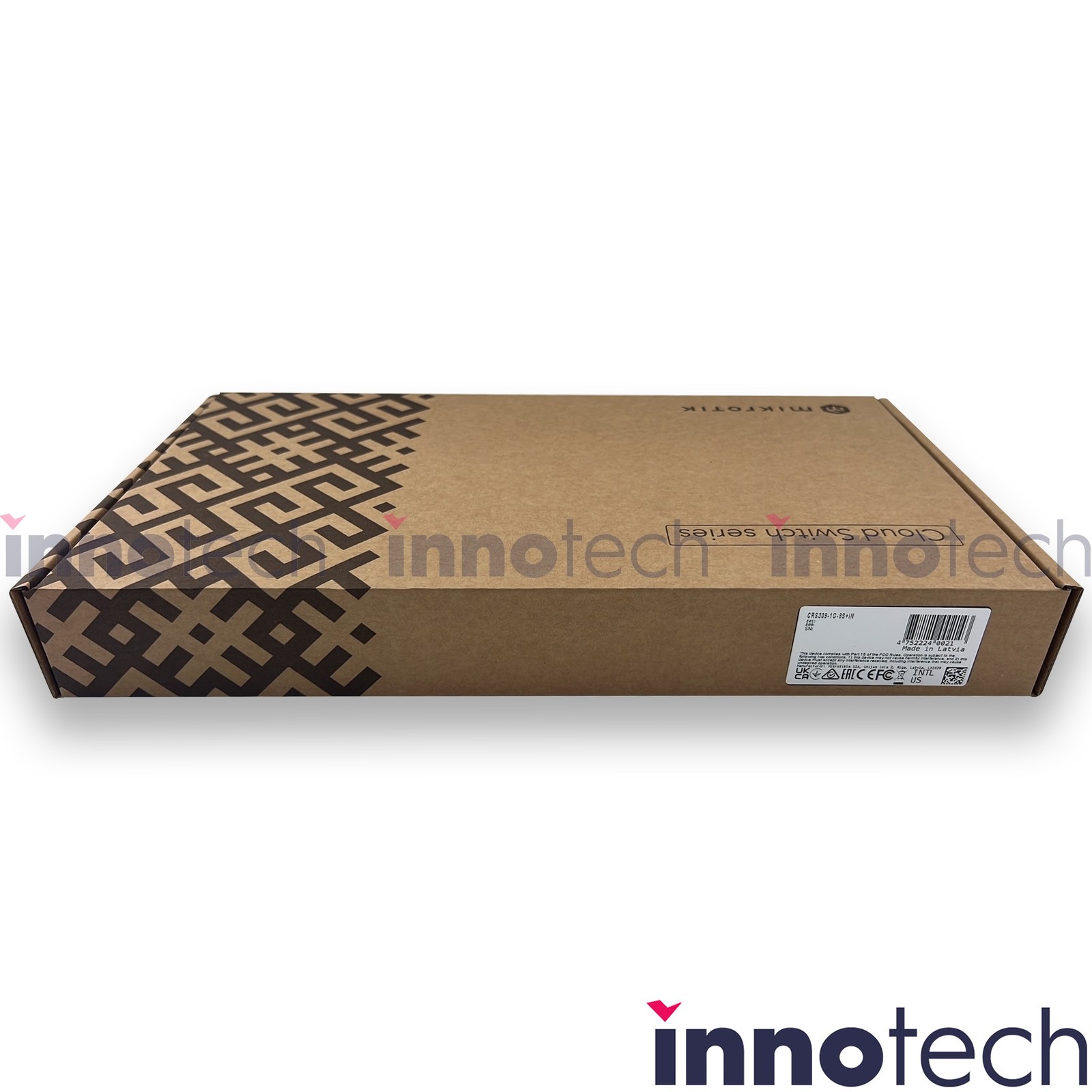 MikroTik CRS309-1G-8S+IN 9 Port Desktop Switch 1 Gigabit Ethernet 8 SFP+ 10Gbps