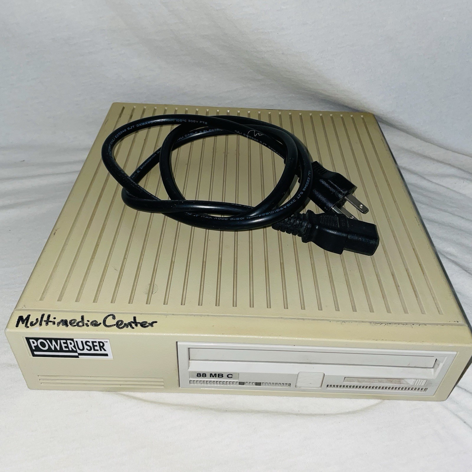 Power User 88 MB C  Removable Cartridge SCSI  Drive
