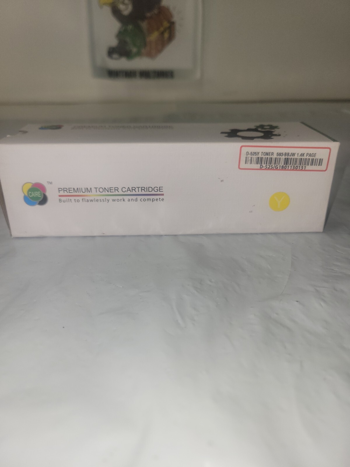 Caire Premium Toner Cartridge SET For Printer Series Yellow Color.  Bg
