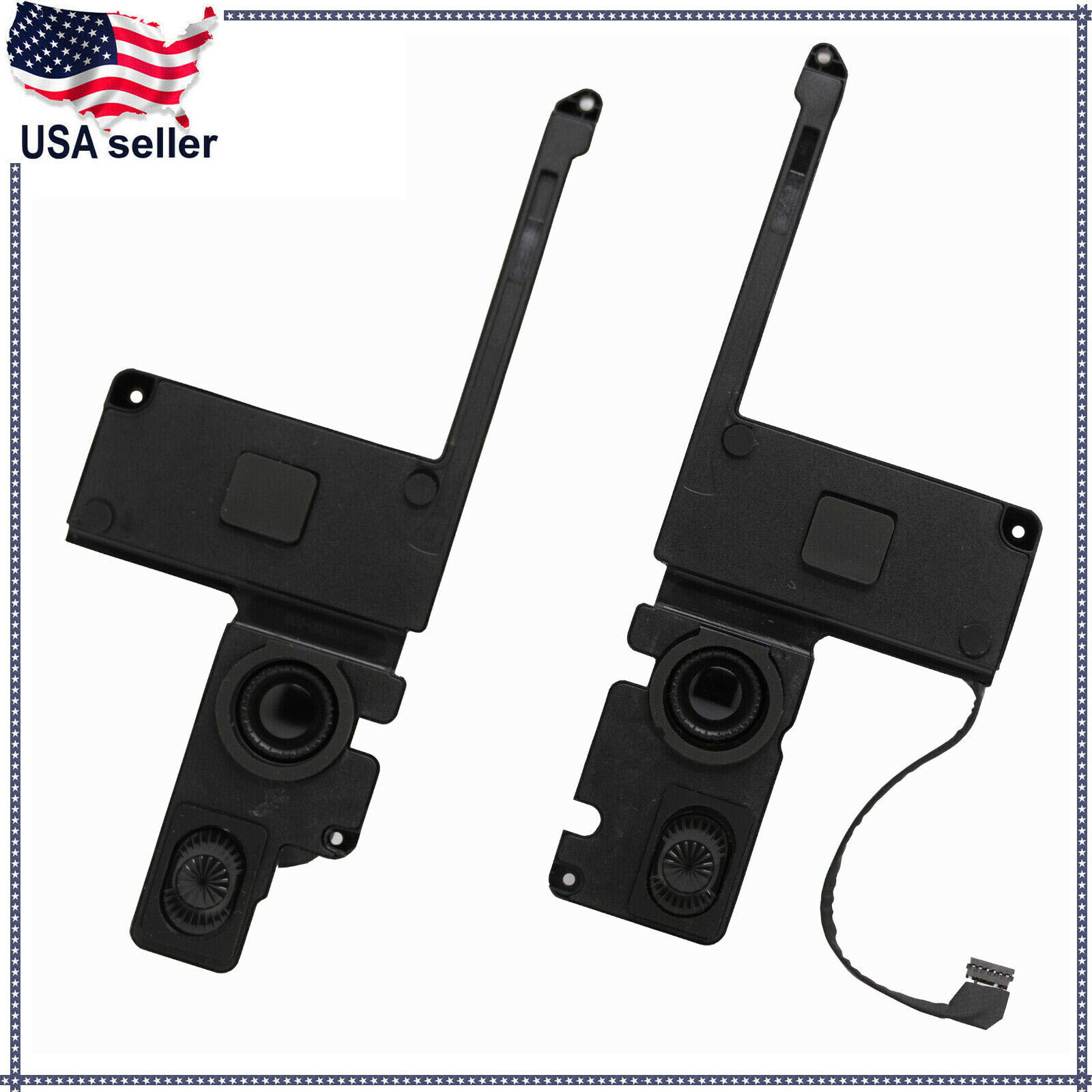 Left + Right Loud Speaker For MacBook Pro Retina 15" A1398 2012 2013 2014 2015