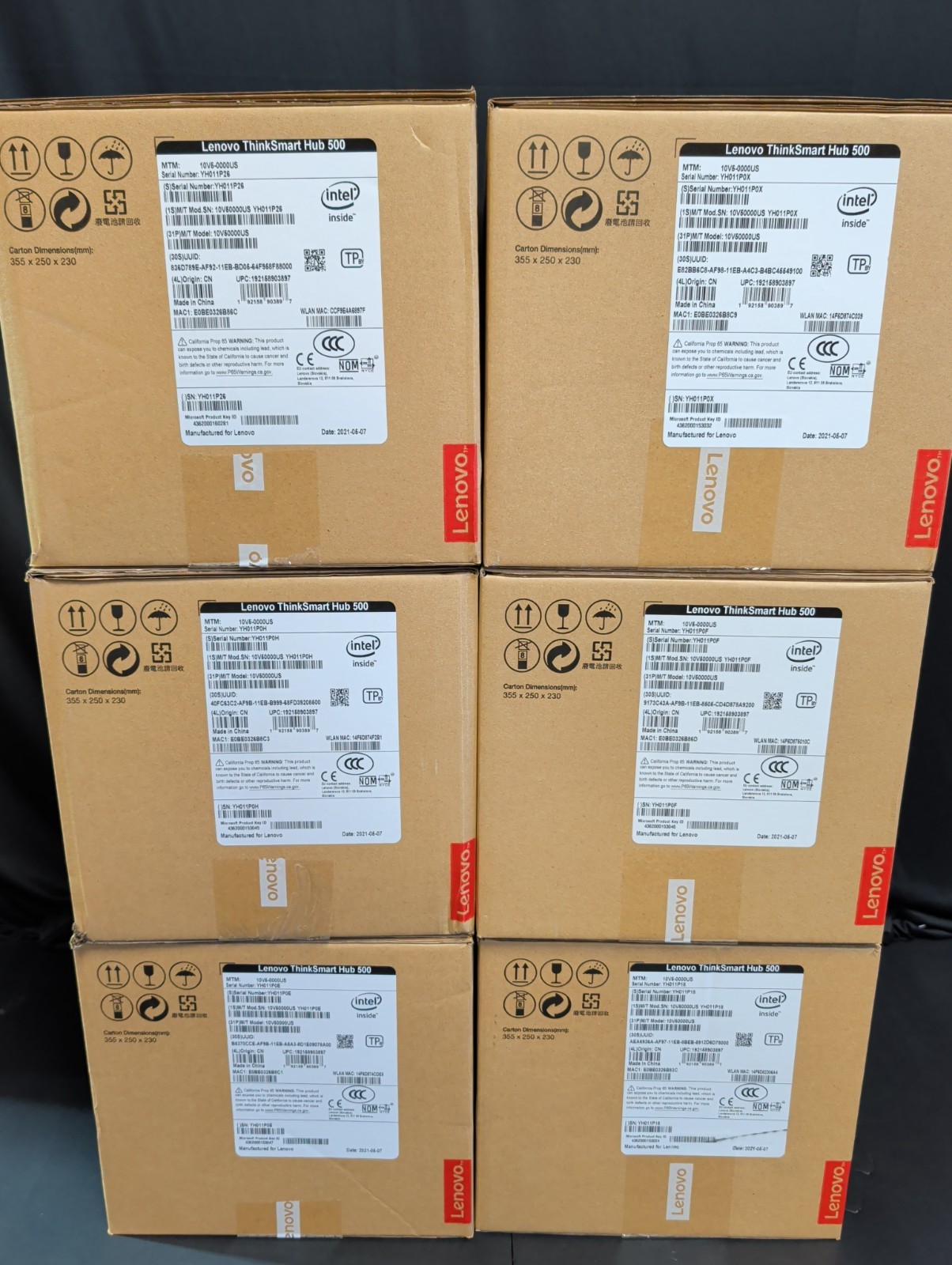 Lenovo ThinkSmart Hub 500 10V50000US All-in-One i5 8GB 128GB Win10 NEW SEALED