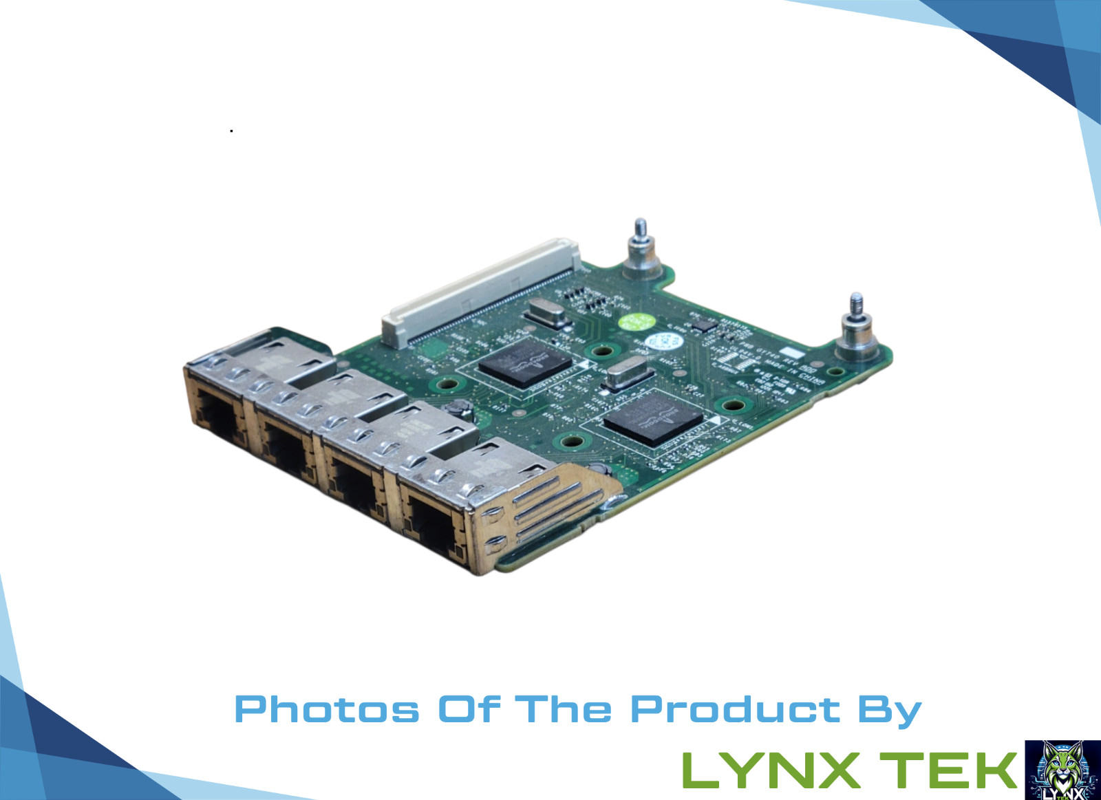 Dell FM487 Quad Port 1GbE Broadcom BCM5720 Network Daughter Card rNDC