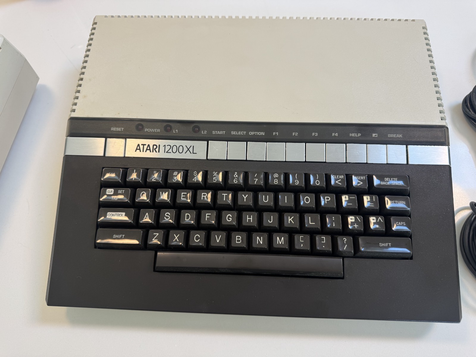 Legacy Atari Bundle - 1200XL & 400 Computers, 1050 Disk Drive, 1027 Printer