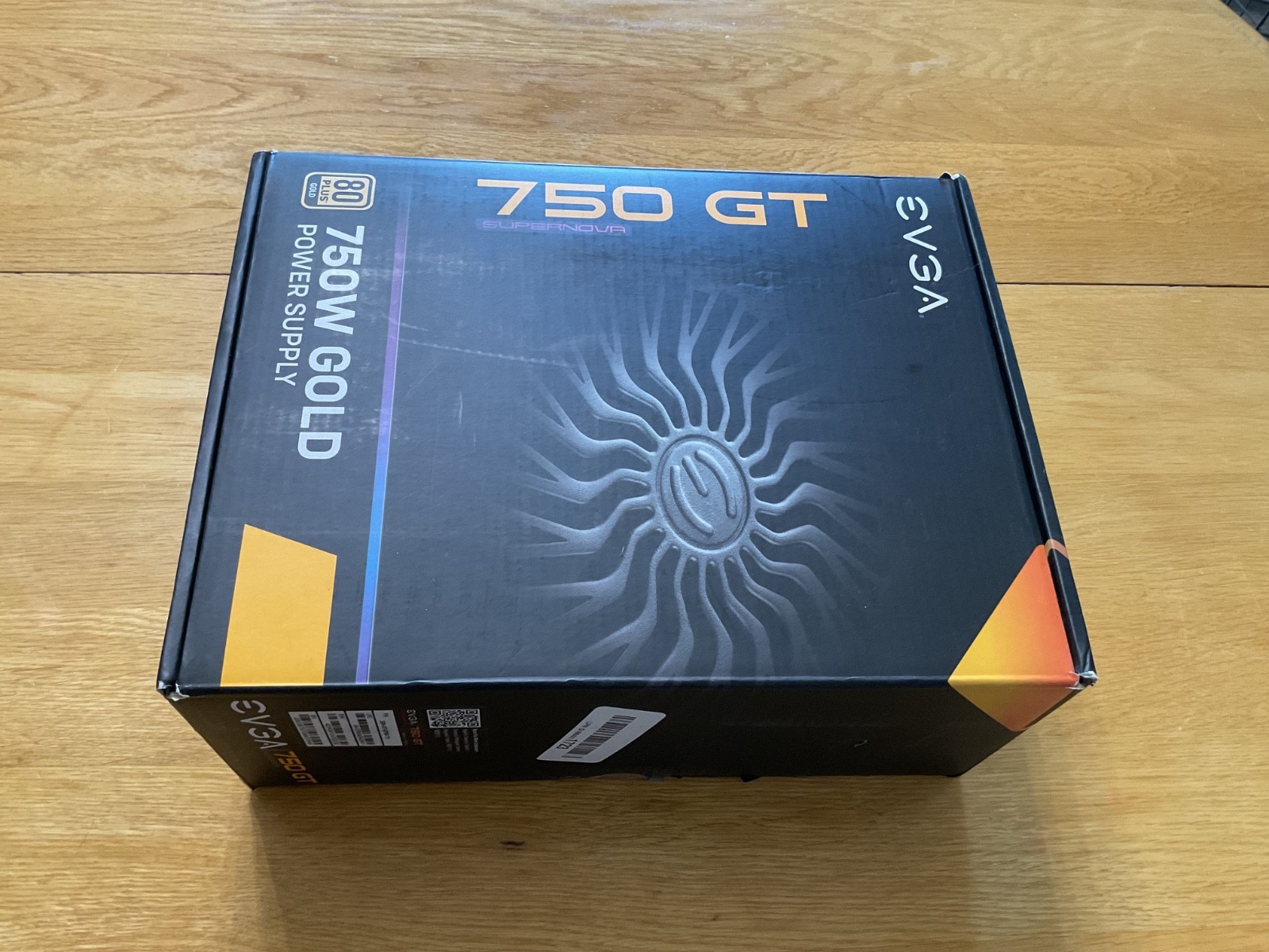 EVGA Super NOVA 750 GT 750 watt 80+ gold modular 850 1000 power Supply w cables