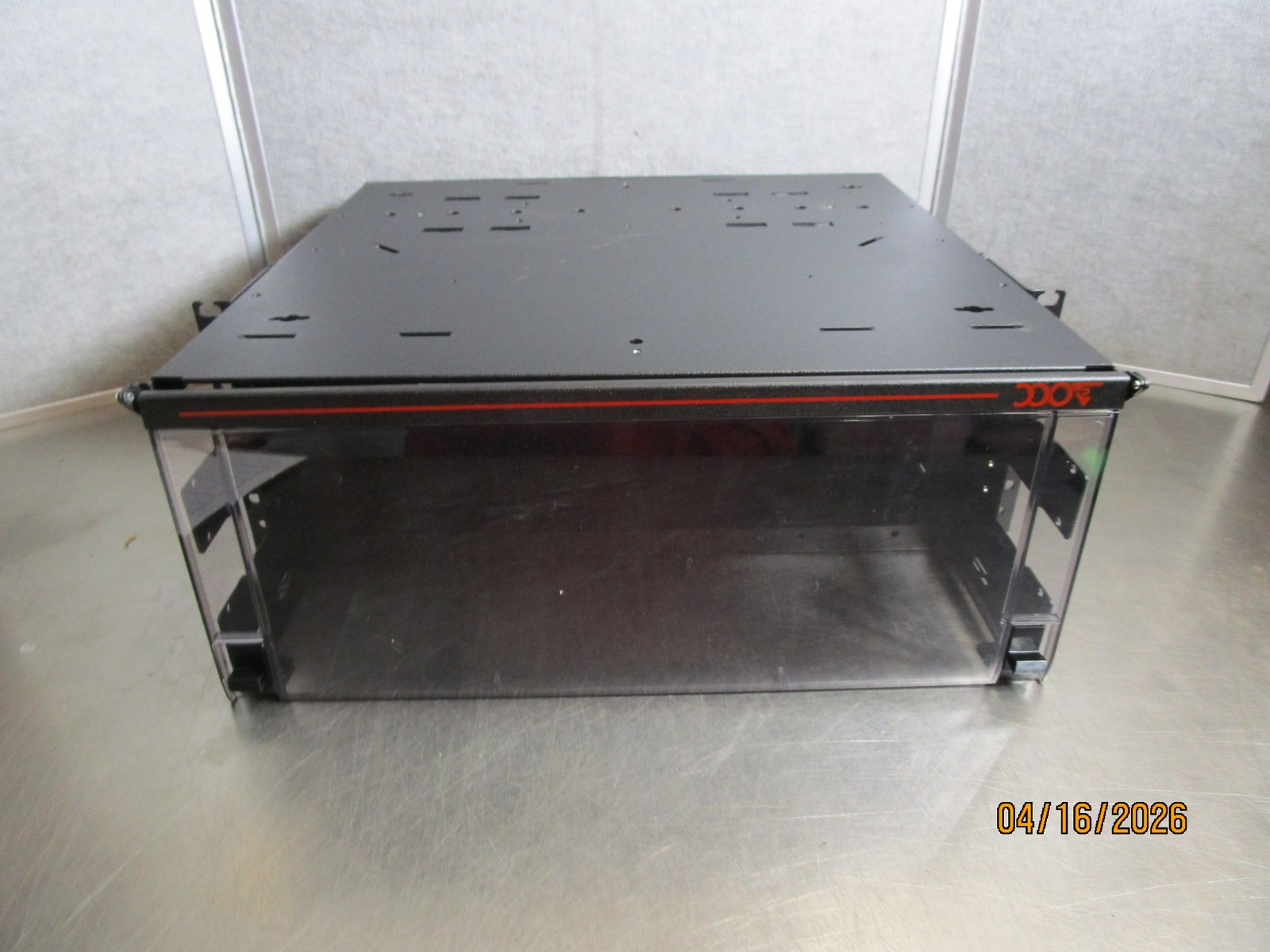 OCC Optical Cable Corp RTC Server Rack Mount Fiber Optic Enclousure