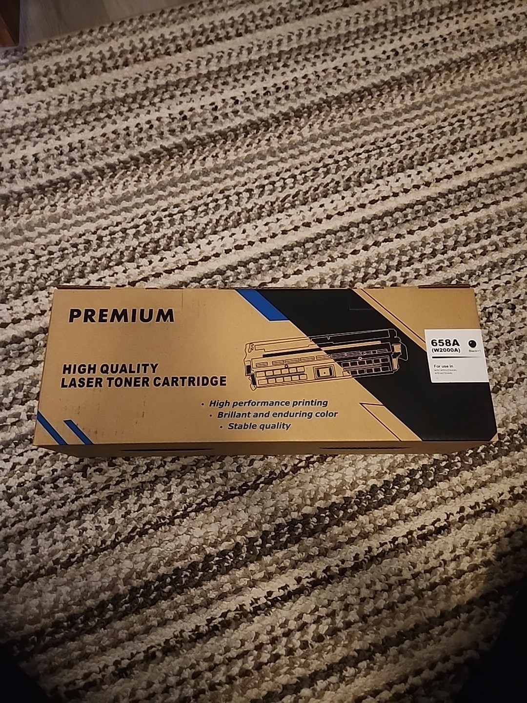 658A W2000A Black Toner Cartridge