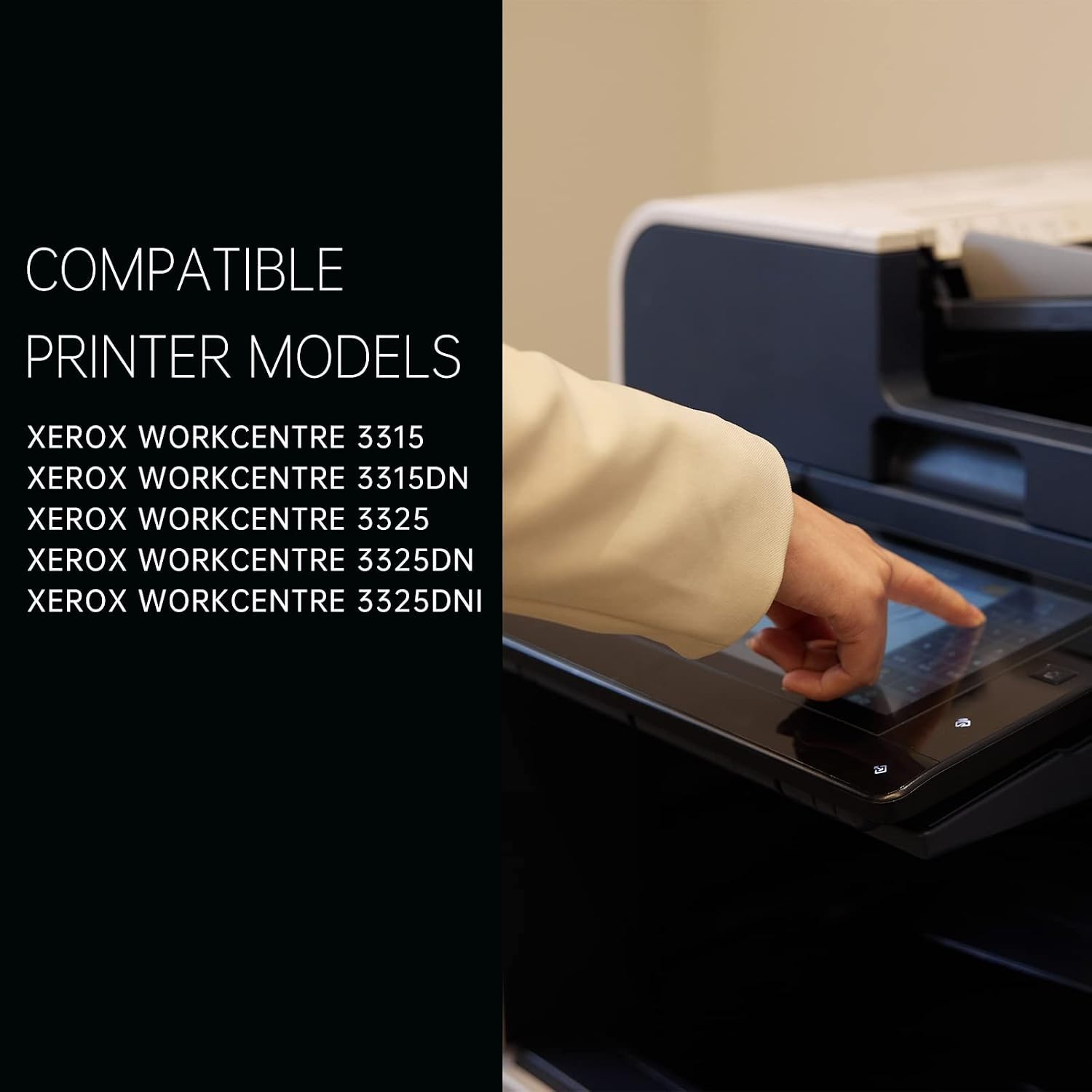 TCT 106R02311 For Xerox WorkCentre 3315 3315DN 3325 Compatible Toner Cartridge