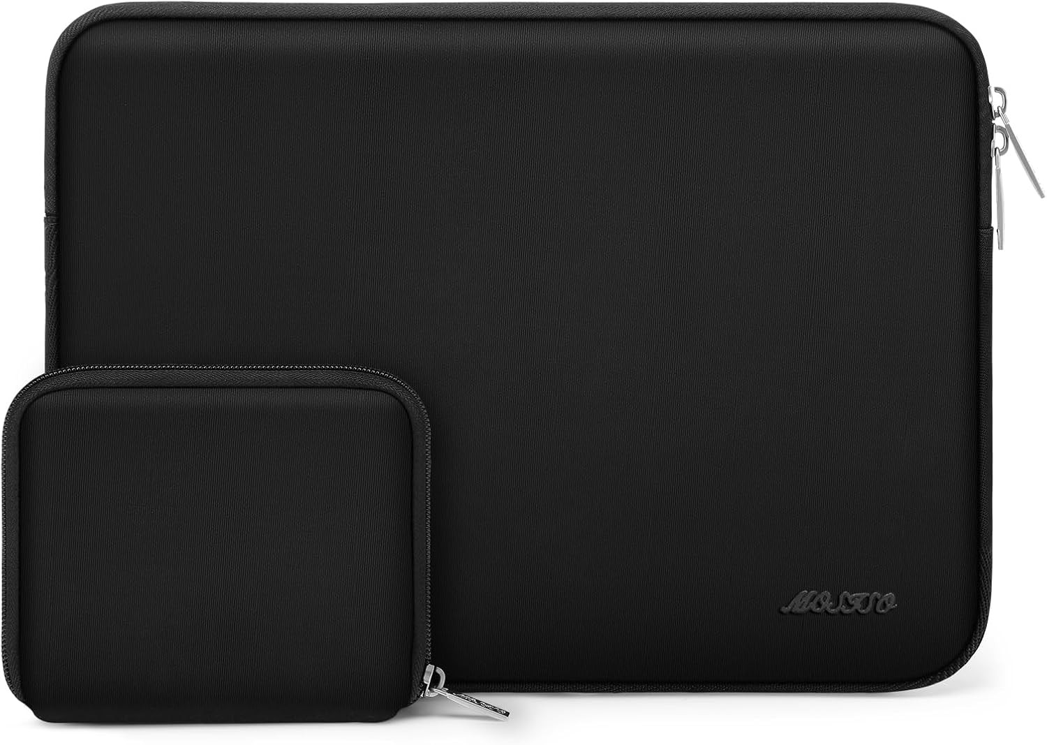 MOSISO Laptop Case 17.3 inch, 17-17.3 inch Sleeve Bag Black