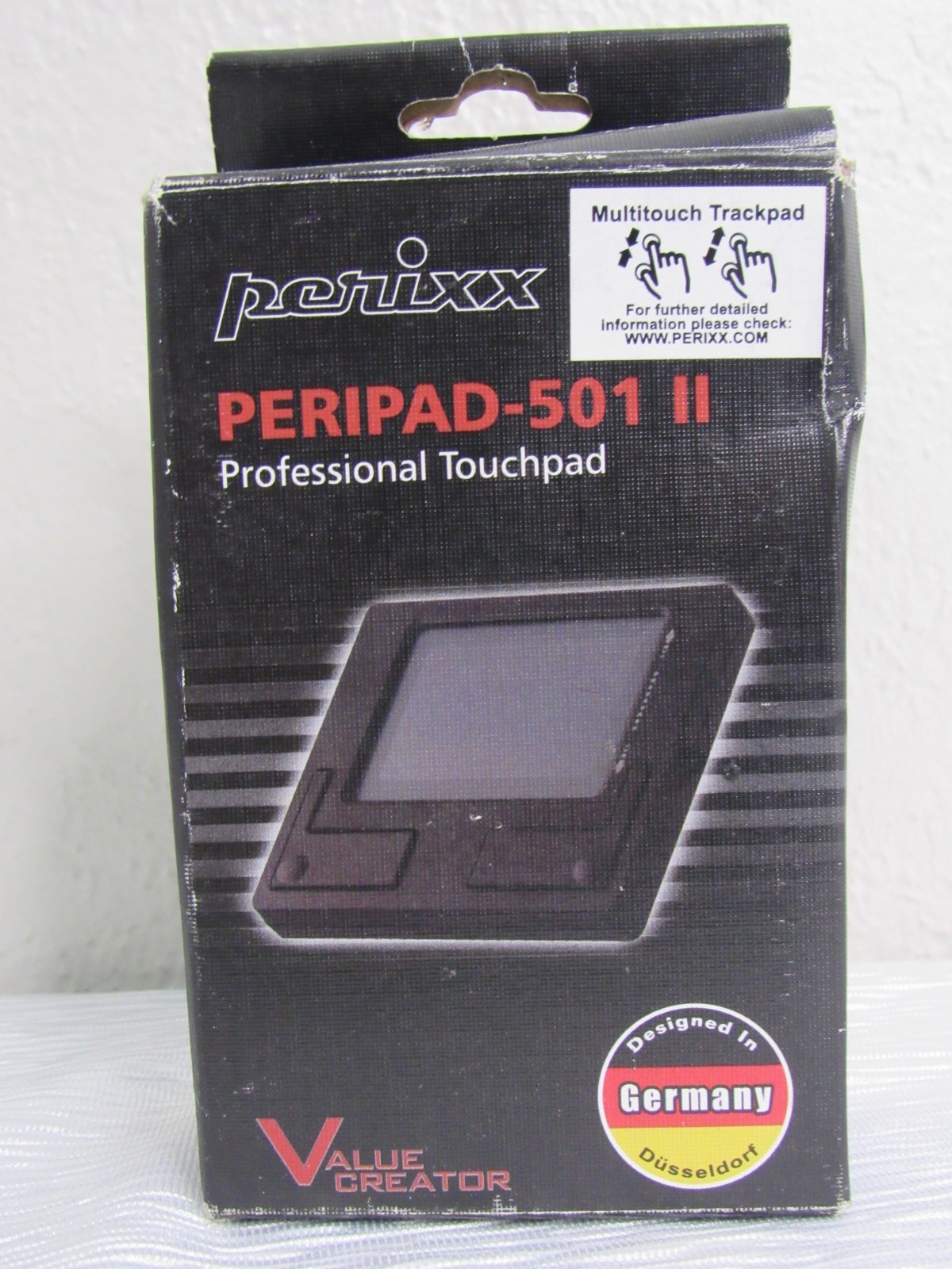 Perixx Peripad-501 II Multitouch Trackpad Plug And Play Mouse Alternative