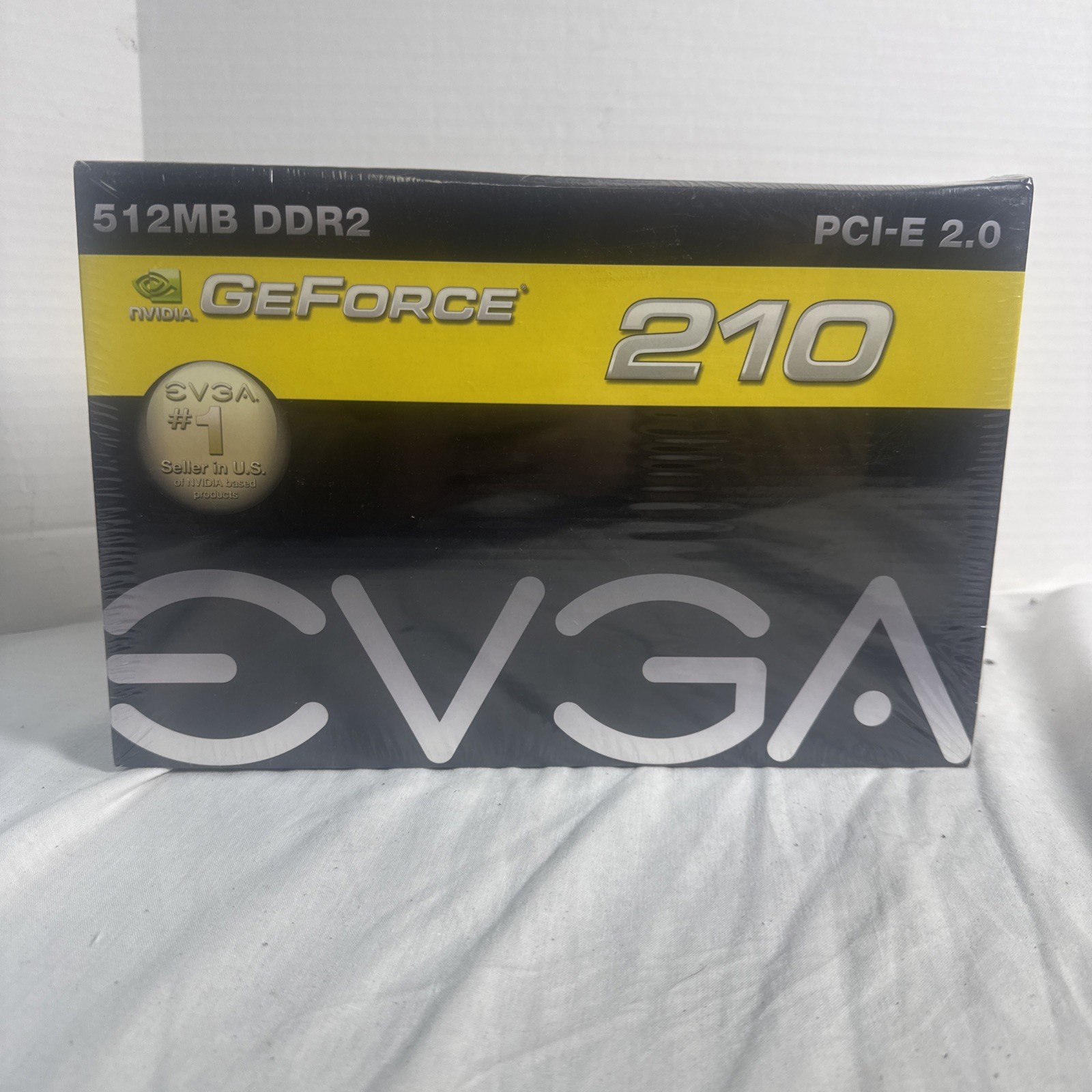 EVGA Nvidia GeForce 210 513mb DDR2 PCI-E 2.0 Graphics Card NEW IN BOX