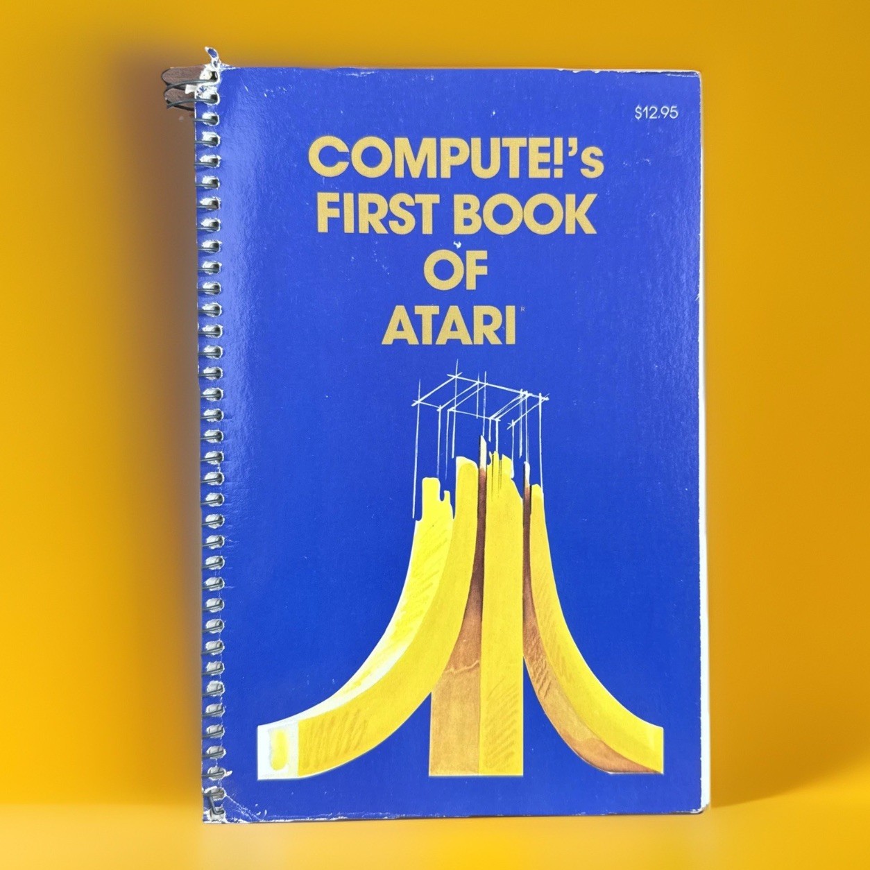 1981 COMPUTE's First Book of Atari 400/800 BASIC Programmer’s Guide Rare