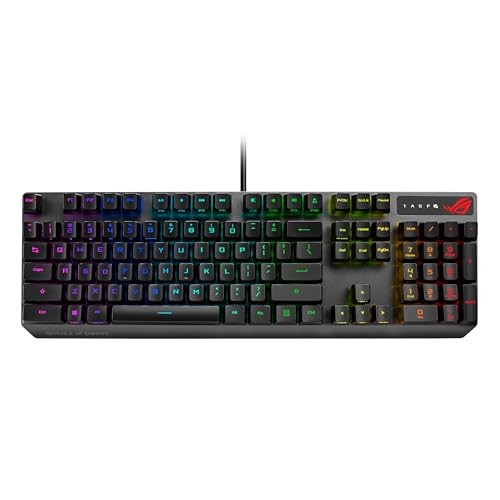ASUSTek ROGStrix Scope RX RGB Gaming Keyboard XA05 ROG STRIX SCOPE RX/RD/US